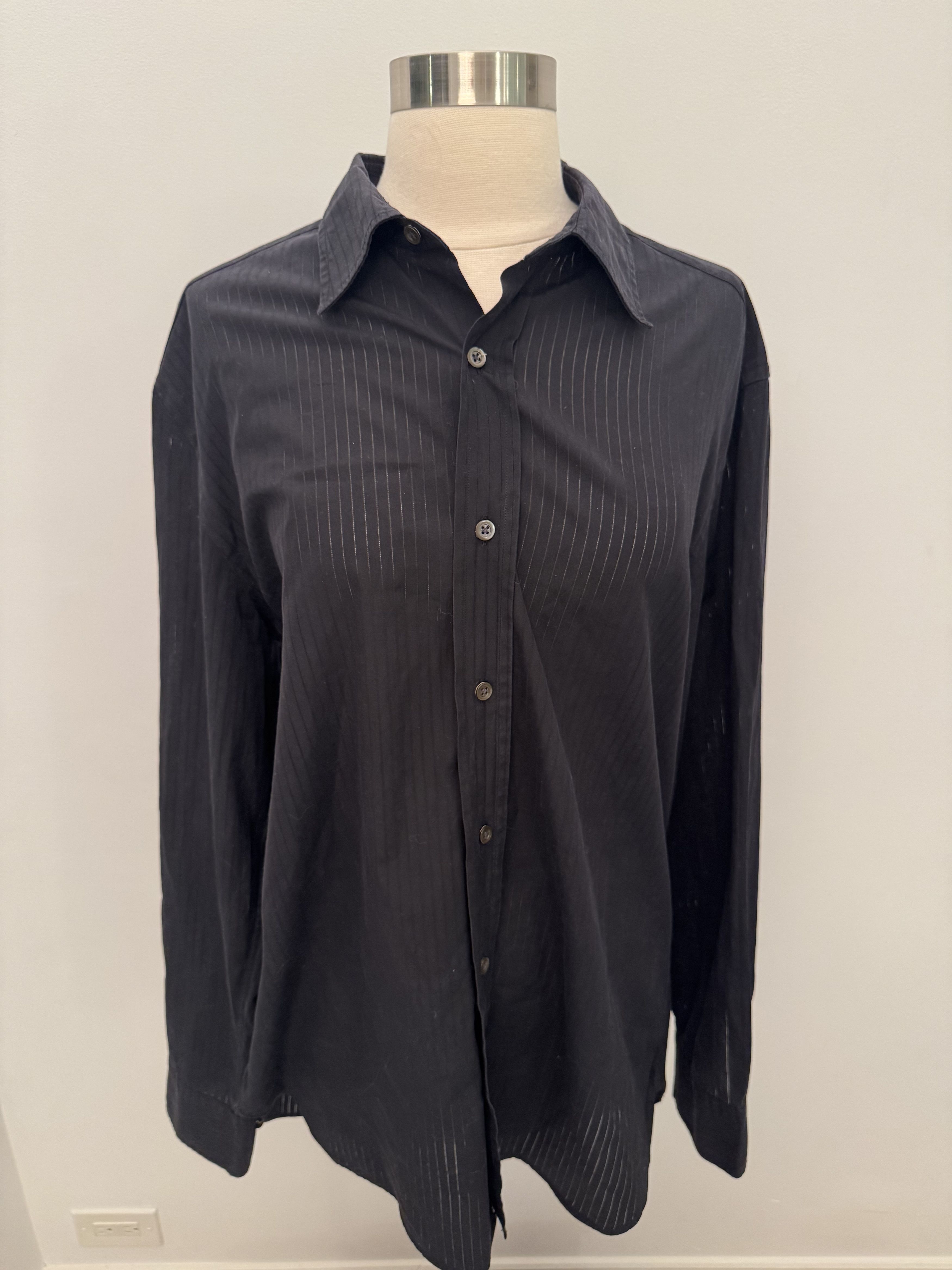 Valentino Valentino Striped Shirt Size US XS / EU 42 / 0 - 1 Thumbnail