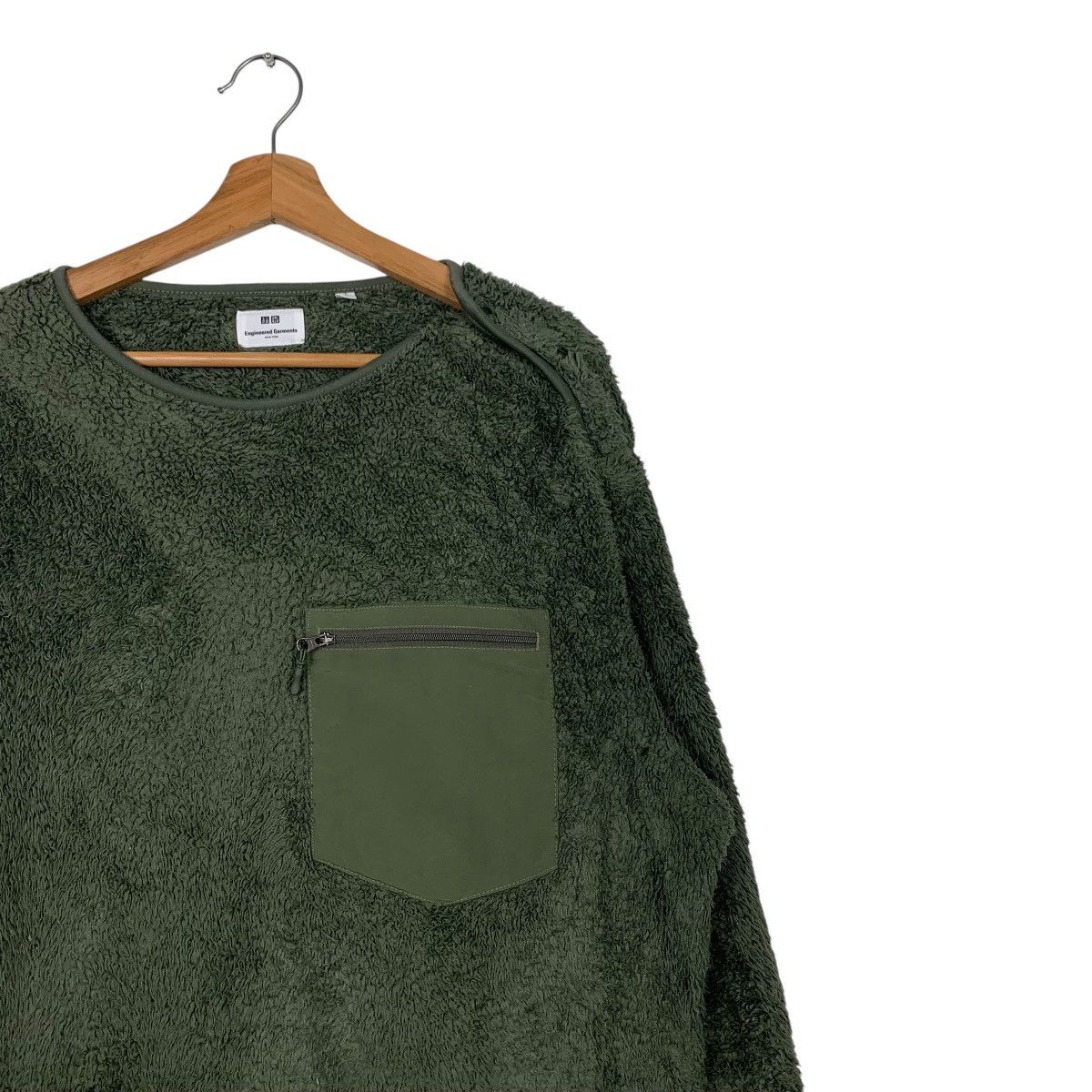 Engineered Garments × Uniqlo UNIQLO X ENGINEERED GARMENTS Pullover Fleece #1589-C71 Size US XL / EU 56 / 4 - 5 Thumbnail