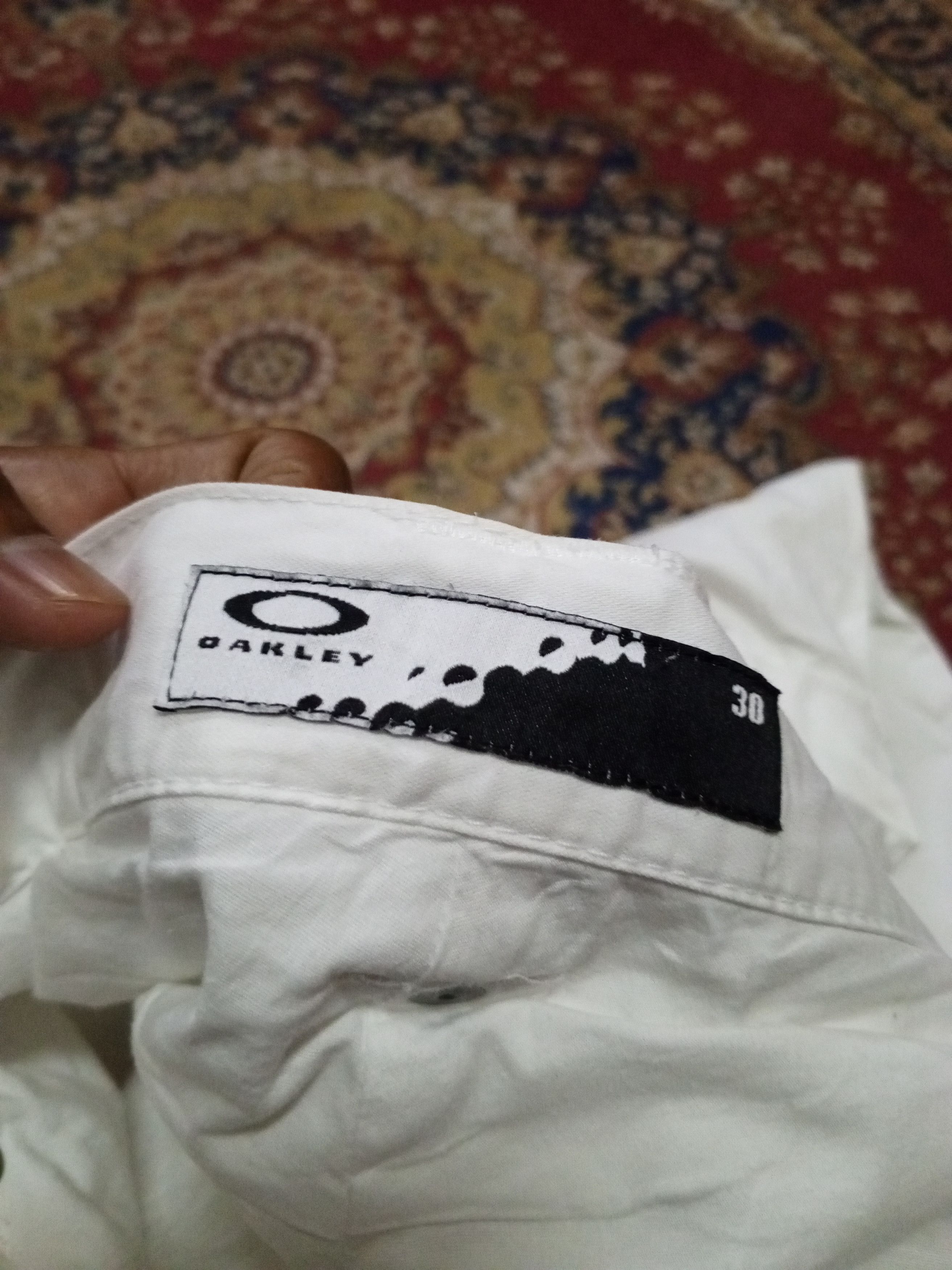 Oakley Oakley white pants skull 6pocket Size US 30 / EU 46 - 11 Thumbnail