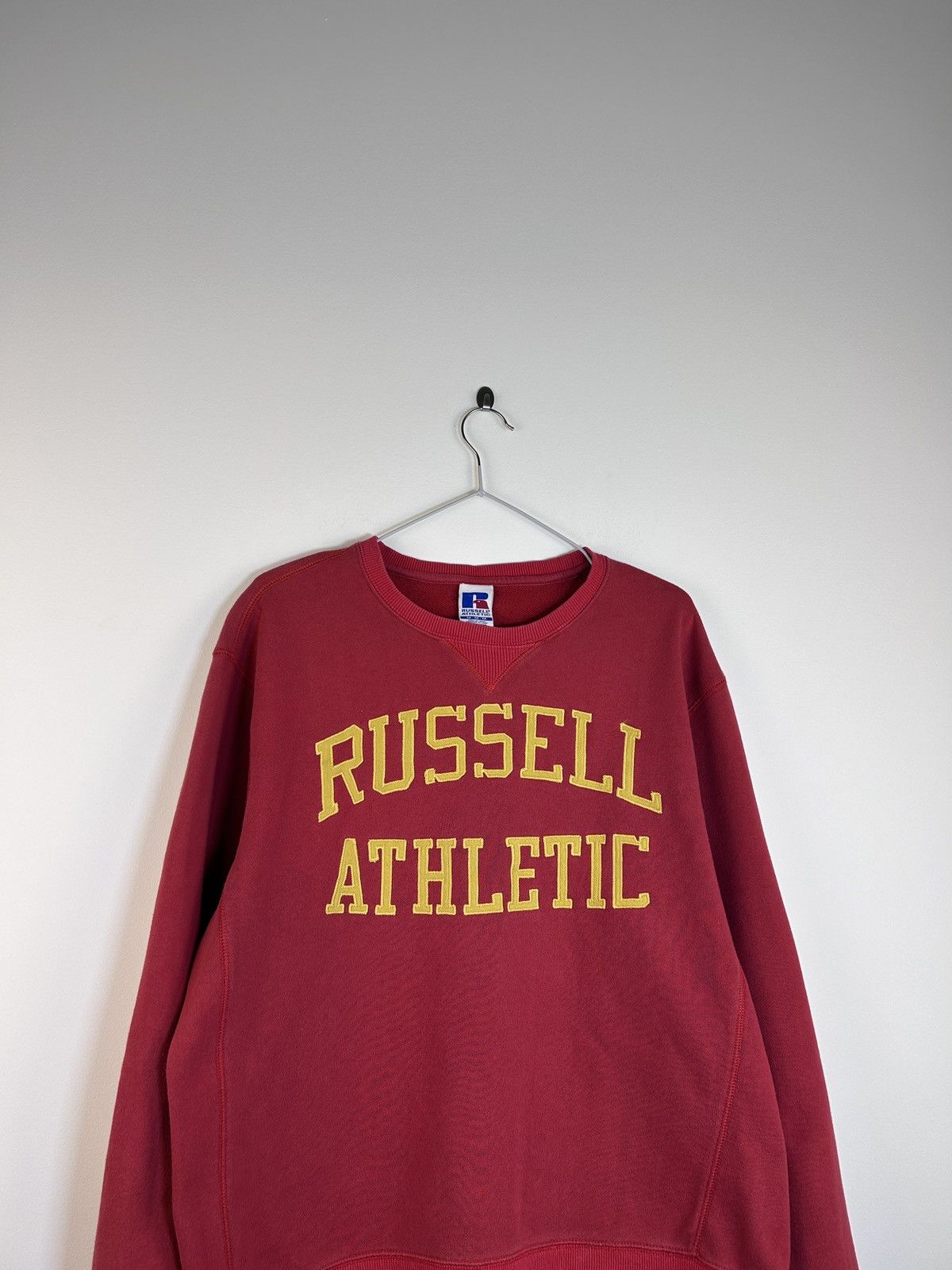 Russell Athletic × Vintage Vintage Russell Athletic Hoodie Sweatshirt Size US M / EU 48-50 / 2 - 3 Thumbnail