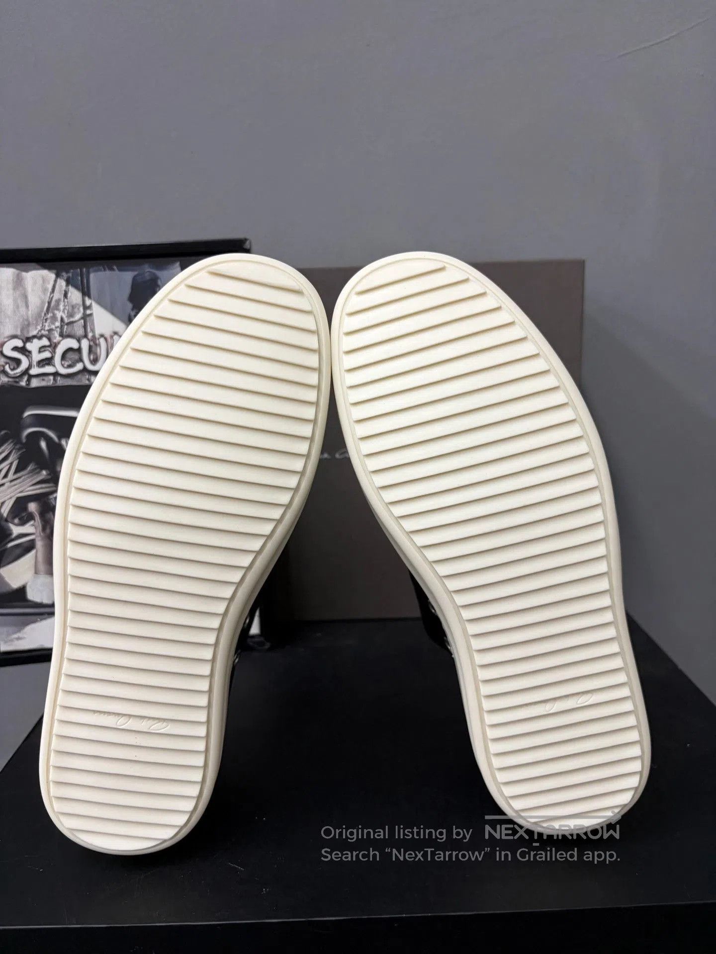 Rick Owens Rick Owens Black White Low. Size US 7 / EU 40 - 8 Thumbnail