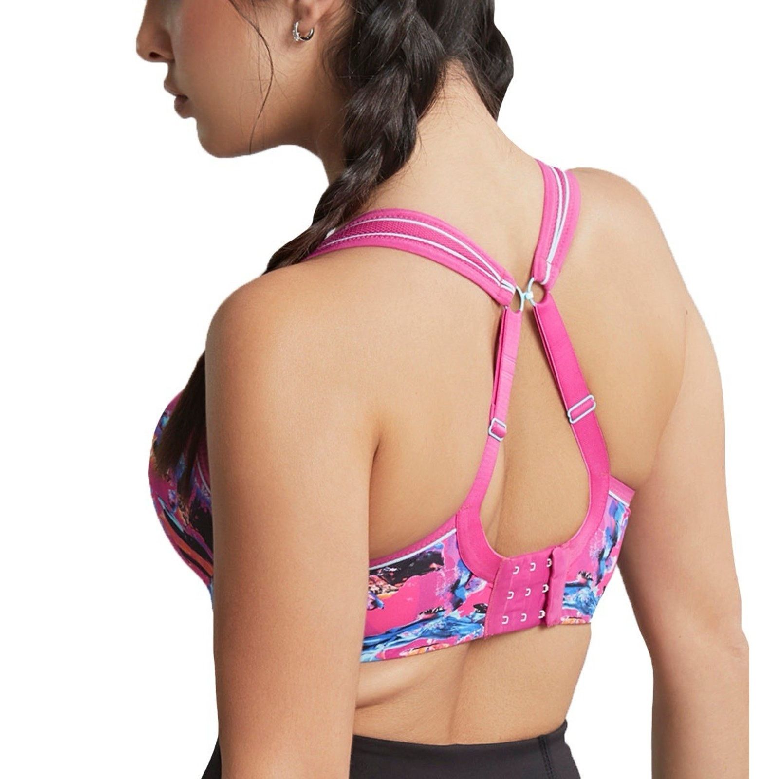 Other Panache 34F Power Underwire Sports Bra Convertible Size M / US 6-8 / IT 42-44 - 3 Thumbnail