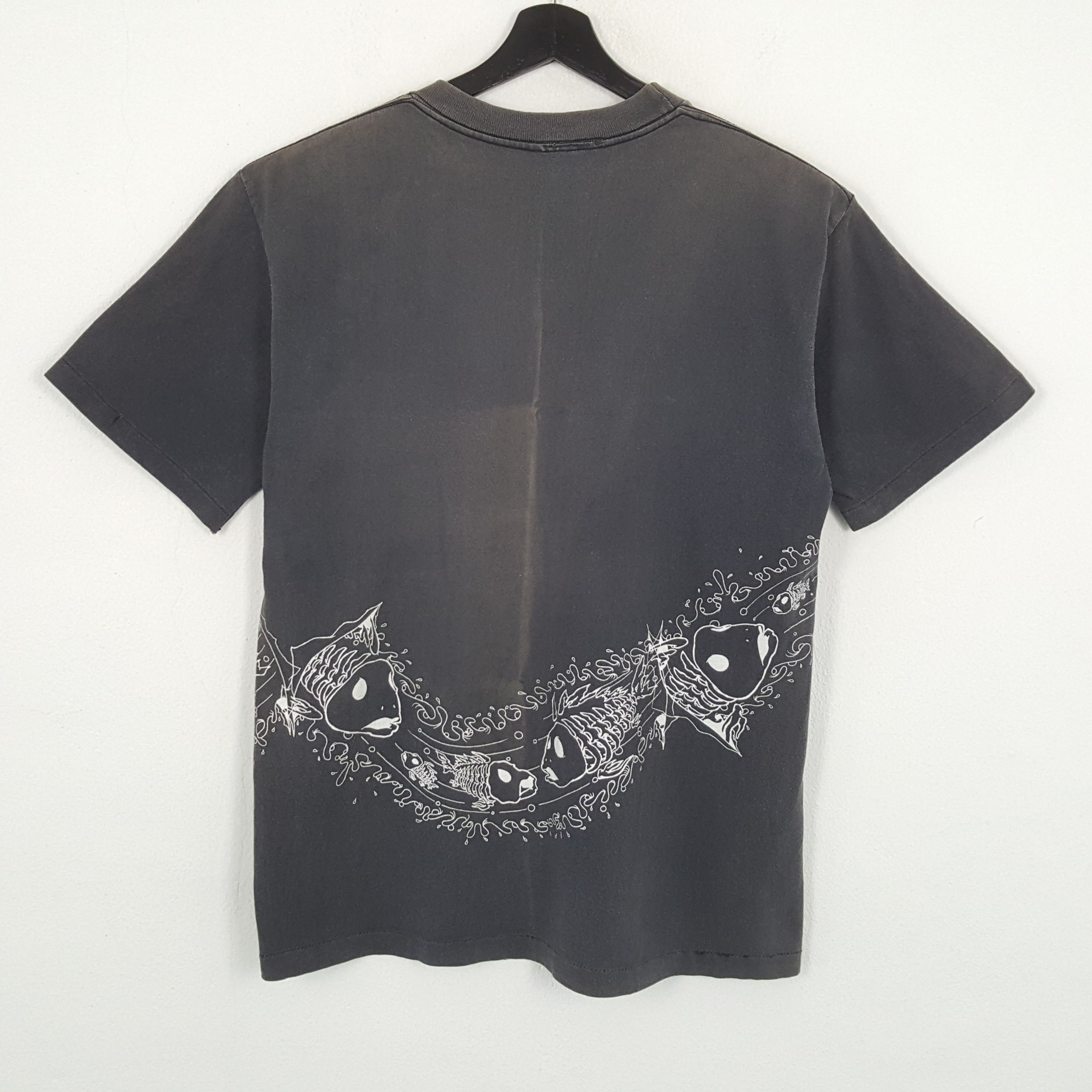 Vintage BRONZE AGE Surfing Streetwear Vintage Tshirt Size US M / EU 48-50 / 2 - 3 Thumbnail