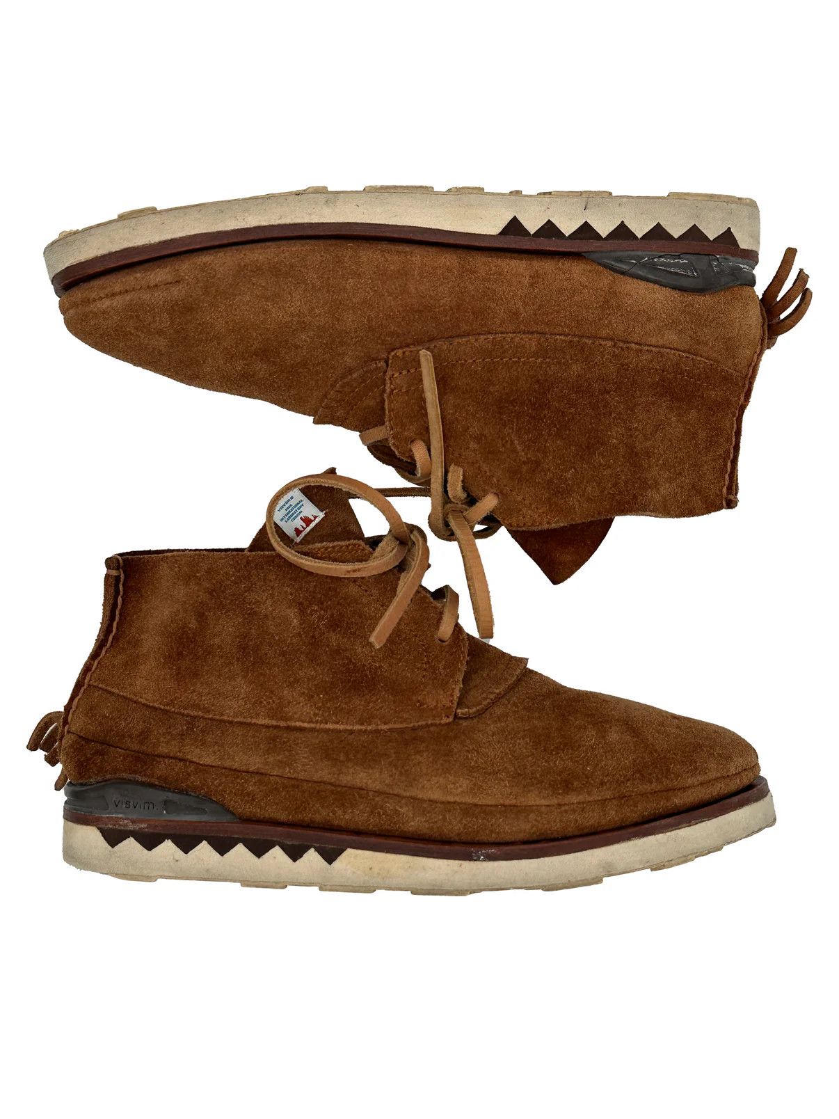 Visvim SS11 Gris Moc Mid-Folk | Grailed