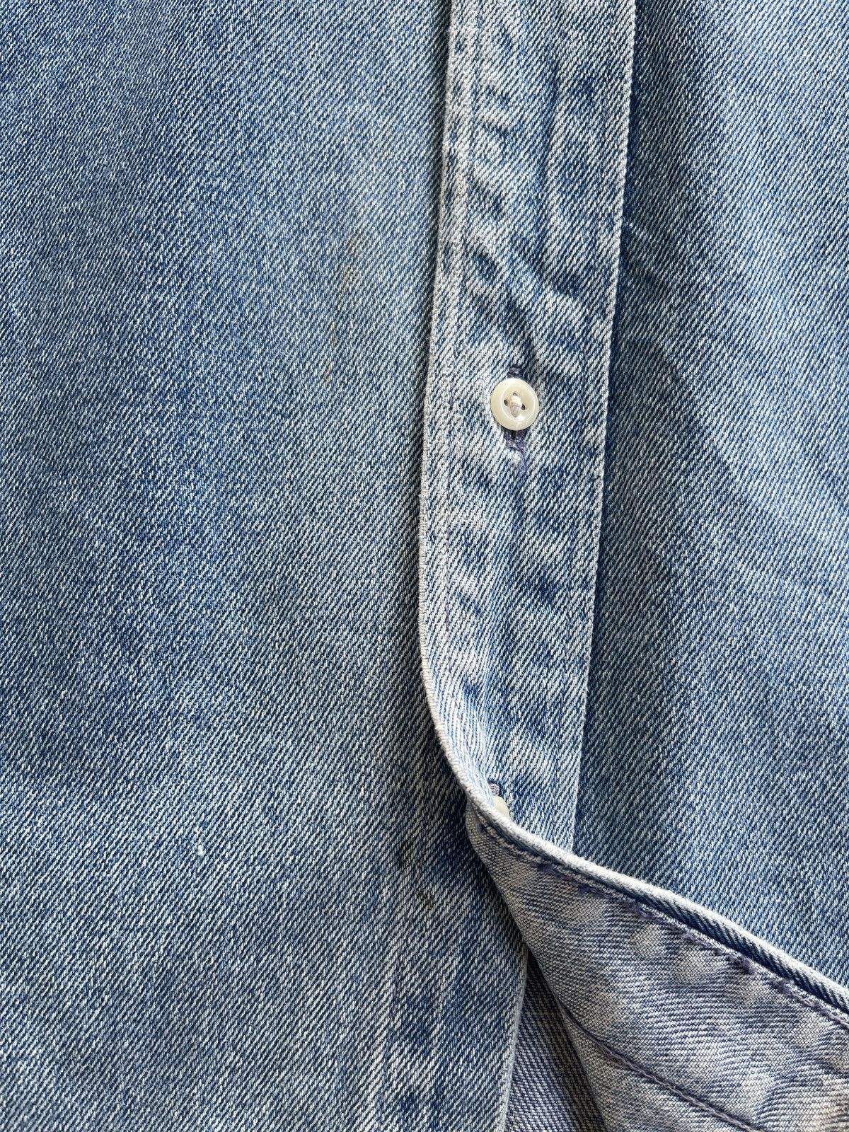 Polo Ralph Lauren Vintage Polo RL Country Denim Shirt Size US S / EU 44-46 / 1 - 11 Thumbnail