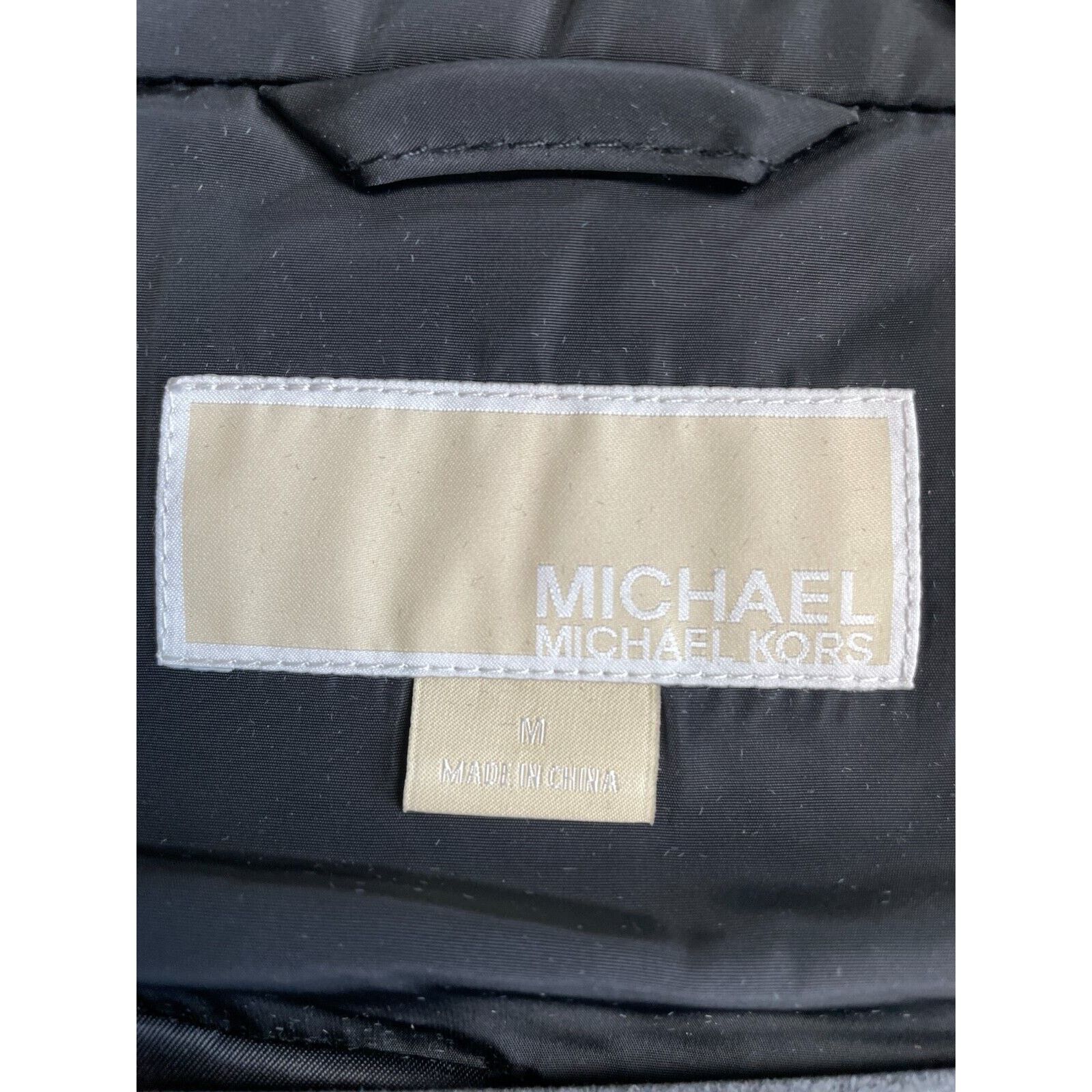 Michael Kors MICHAEL KORS Quilted Jacket Size-Medium NWT Size M / US 6-8 / IT 42-44 - 7 Thumbnail