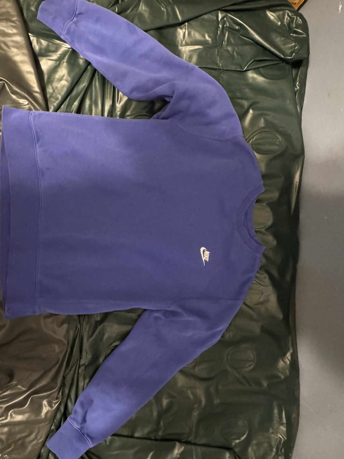 Nike Blue Nike crew neck Size US XL / EU 56 / 4 - 1 Thumbnail