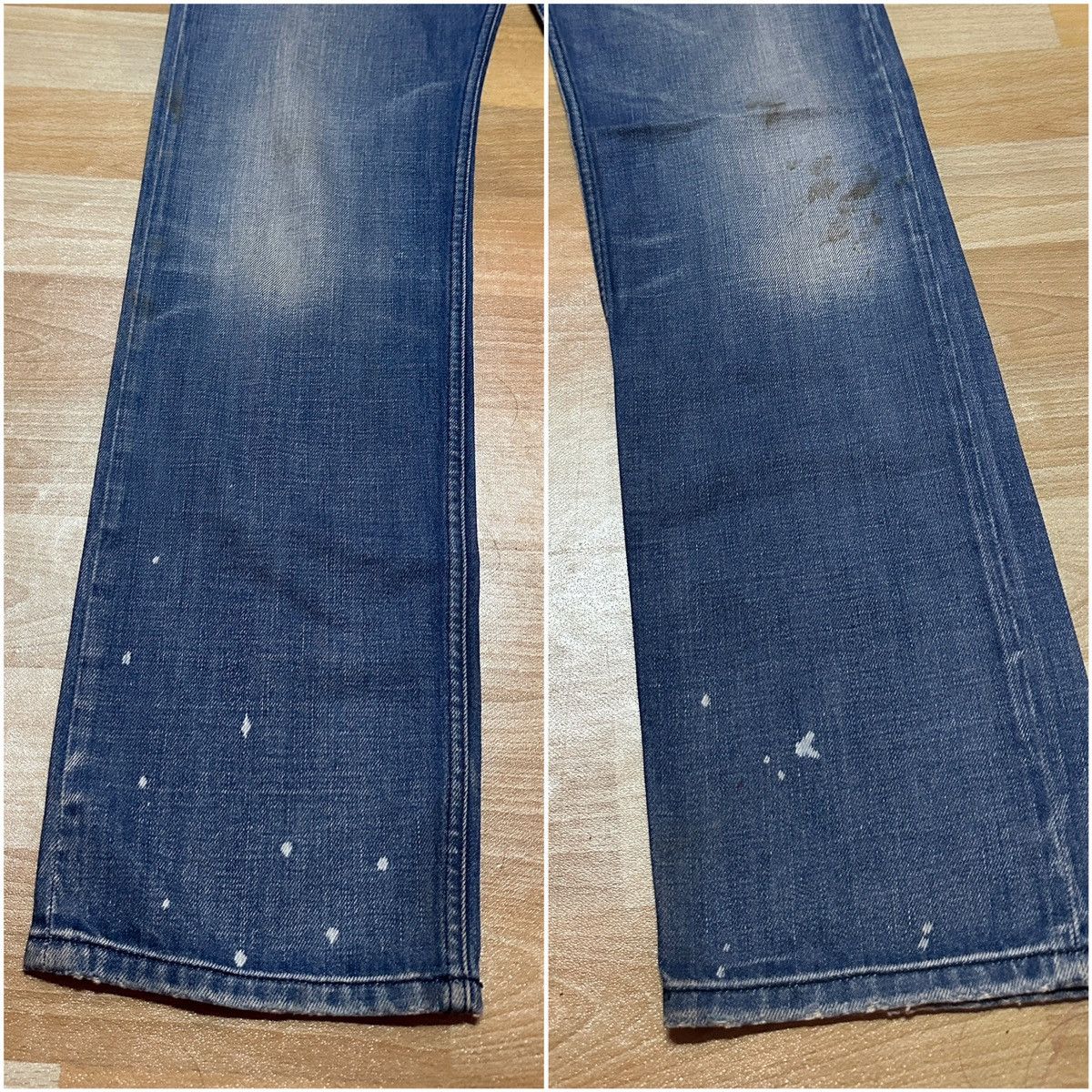 Diesel Distressed Diesel ONIJO Denim Size US 34 / EU 50 - 4 Thumbnail