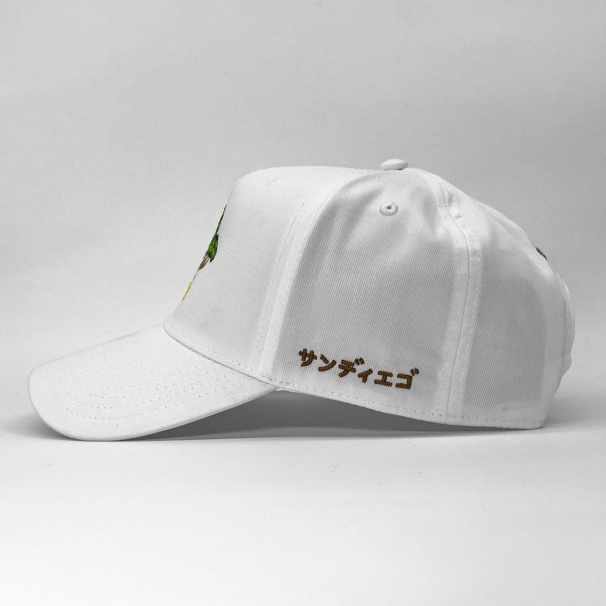 Other San Diego Bonsai - White snapback Hat Size ONE SIZE - 3 Thumbnail