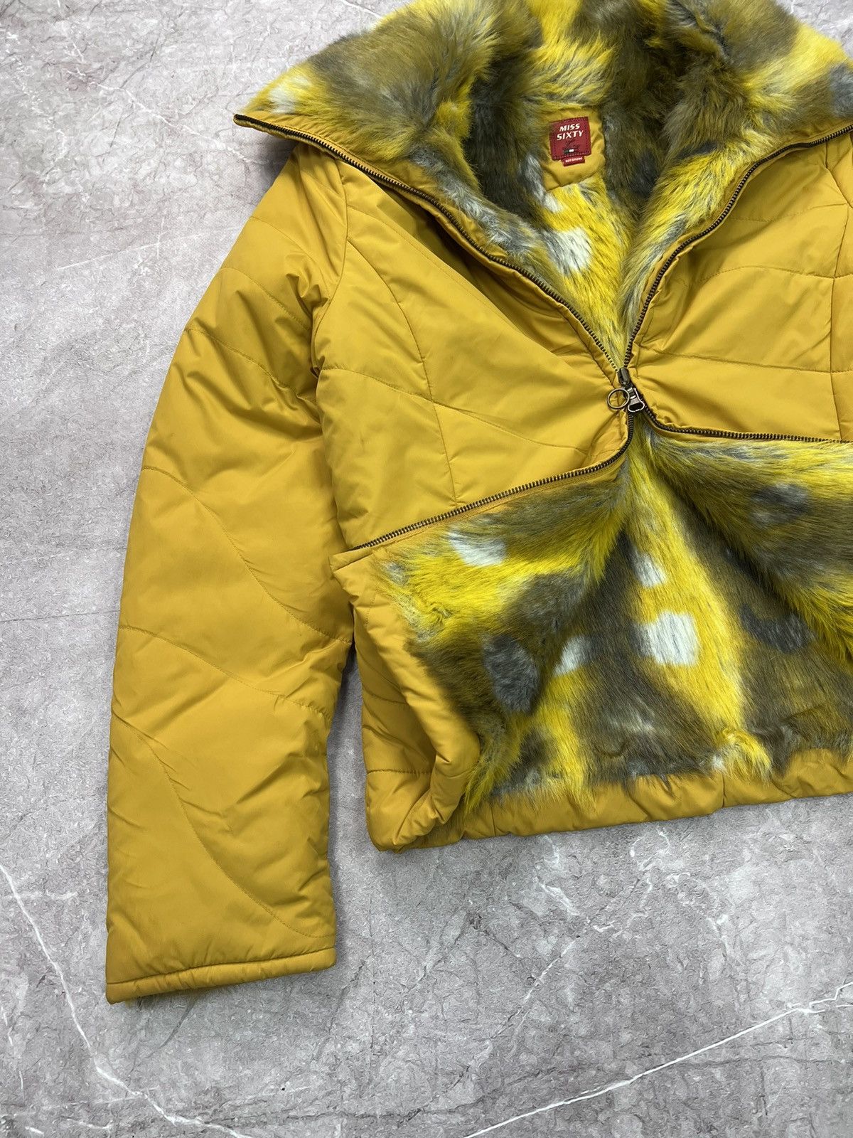 Hysteric Glamour × If Six Was Nine × Japanese Brand Seditionaries FUR IFSIXWASNINE Opium BOMBER Jacket Size US S / EU 44-46 / 1 - 2 Thumbnail