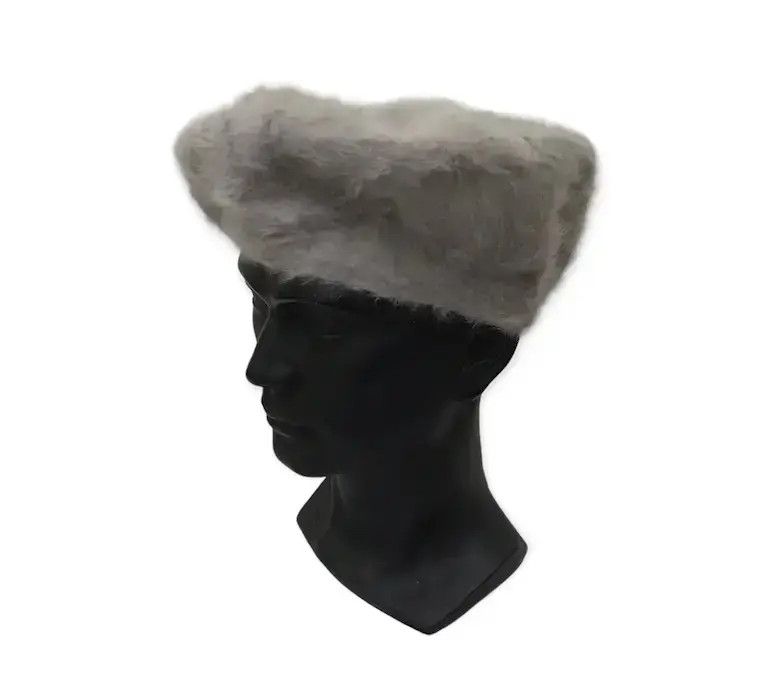MOUSSY Azul By Moussy Fur Beanie Hat Size ONE SIZE - 1 Thumbnail
