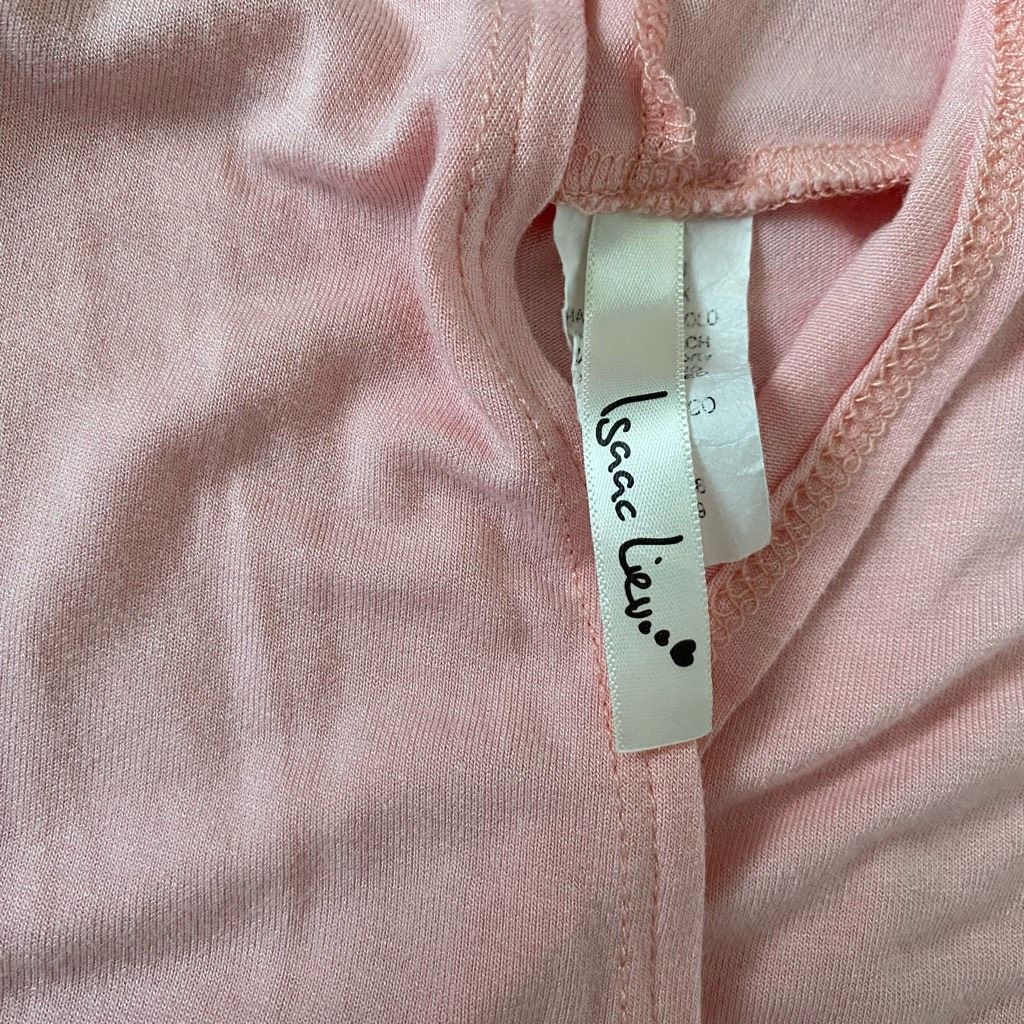 Other Isaac Liev women S open front long length cardigan pink Size S / US 4 / IT 40 - 6 Thumbnail