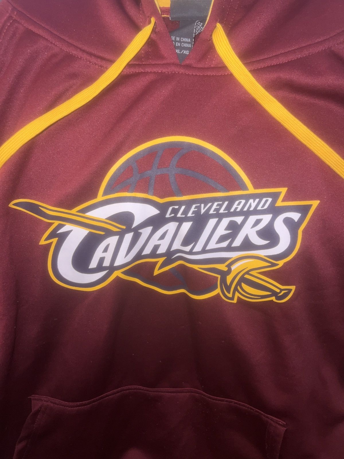 NBA NBA Cleveland Cavaliers Hoodie Size US XL / EU 56 / 4 - 3 Thumbnail
