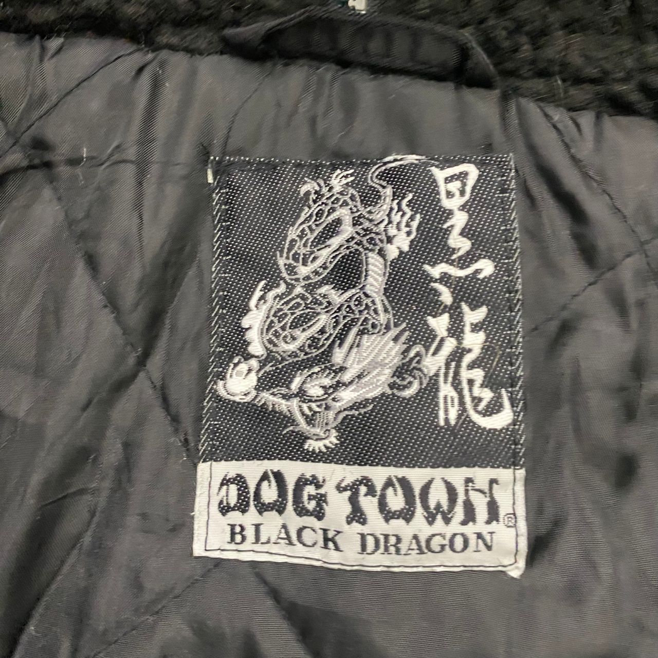 Dogtown 💥Best Offer💥Vintage Dogtown Black Dragon Jacket Size US XXL / EU 58 / 5 - 12 Thumbnail