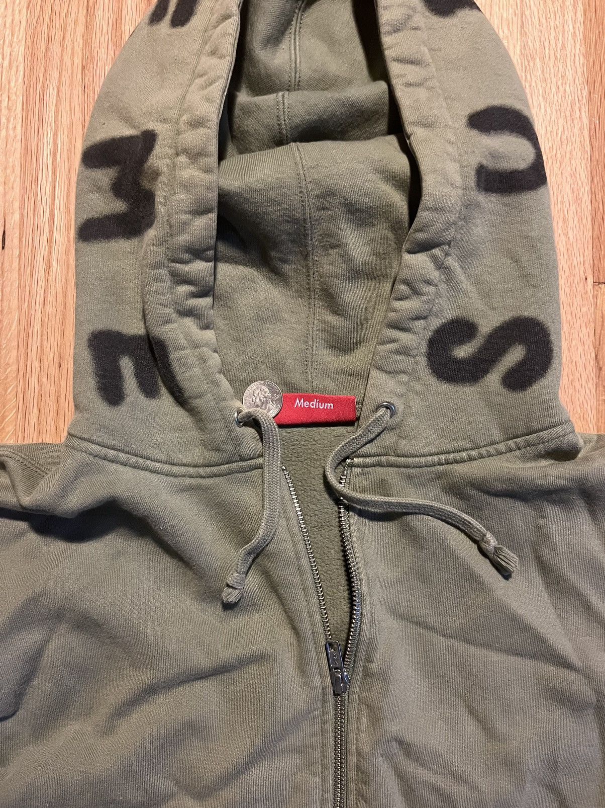 Chito × Supreme Supreme Chito Zip Up Hoodie Size US M / EU 48-50 / 2 - 3 Thumbnail