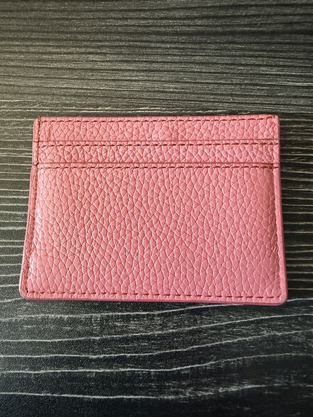 Marc Jacobs MARC JACOBS New York Beachy Pink Card Wallet Size ONE SIZE - 2 Thumbnail