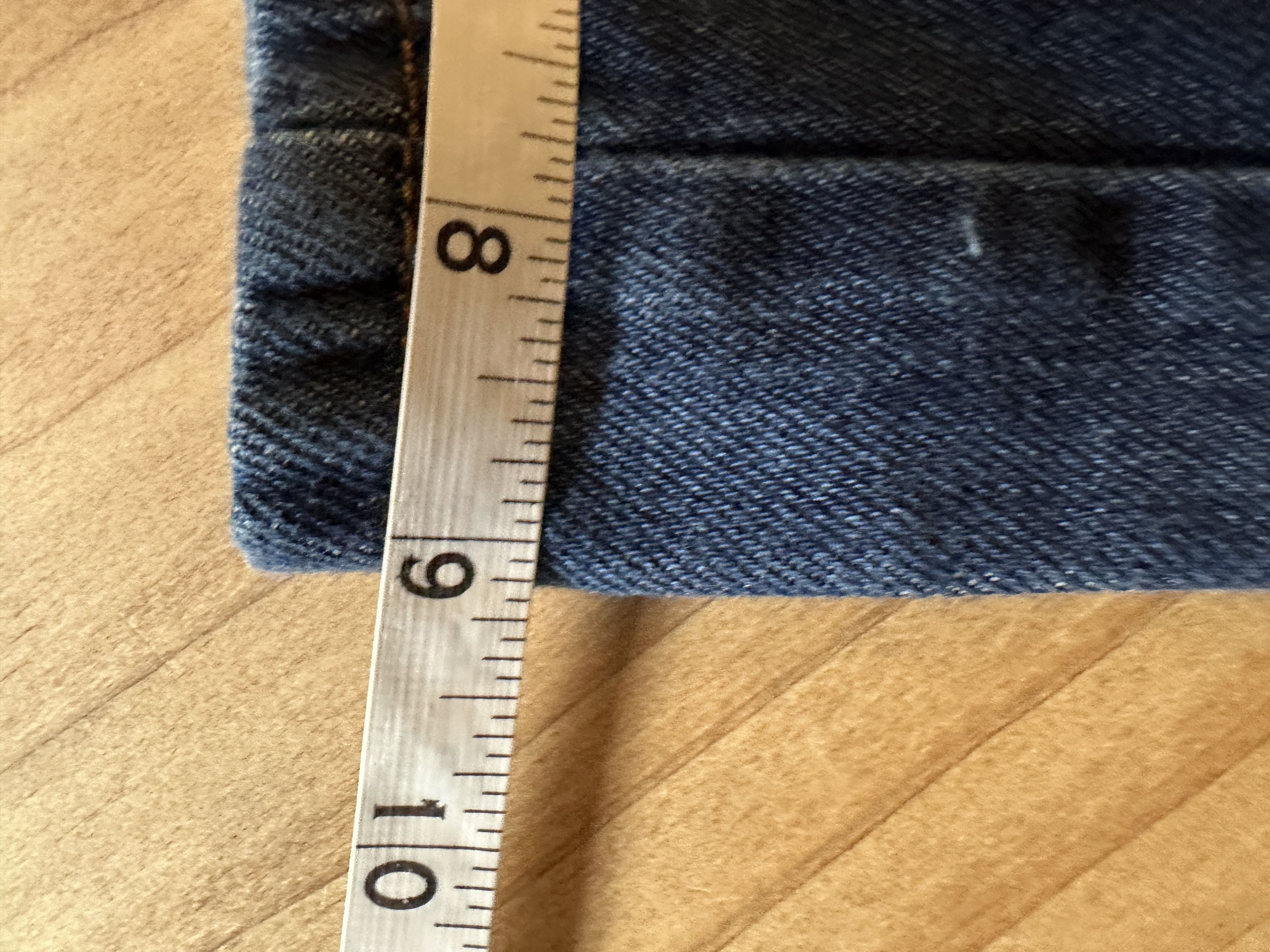 Dries Van Noten Dries Van Noten Straight Leg Jeans Size US 32 / EU 48 - 13 Thumbnail