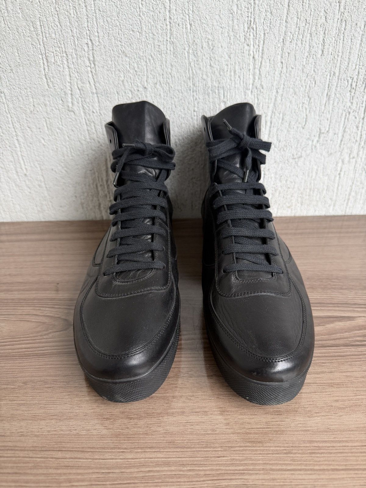 Jil Sander 2009 high top sneaker Size US 9 / EU 42 - 6 Thumbnail