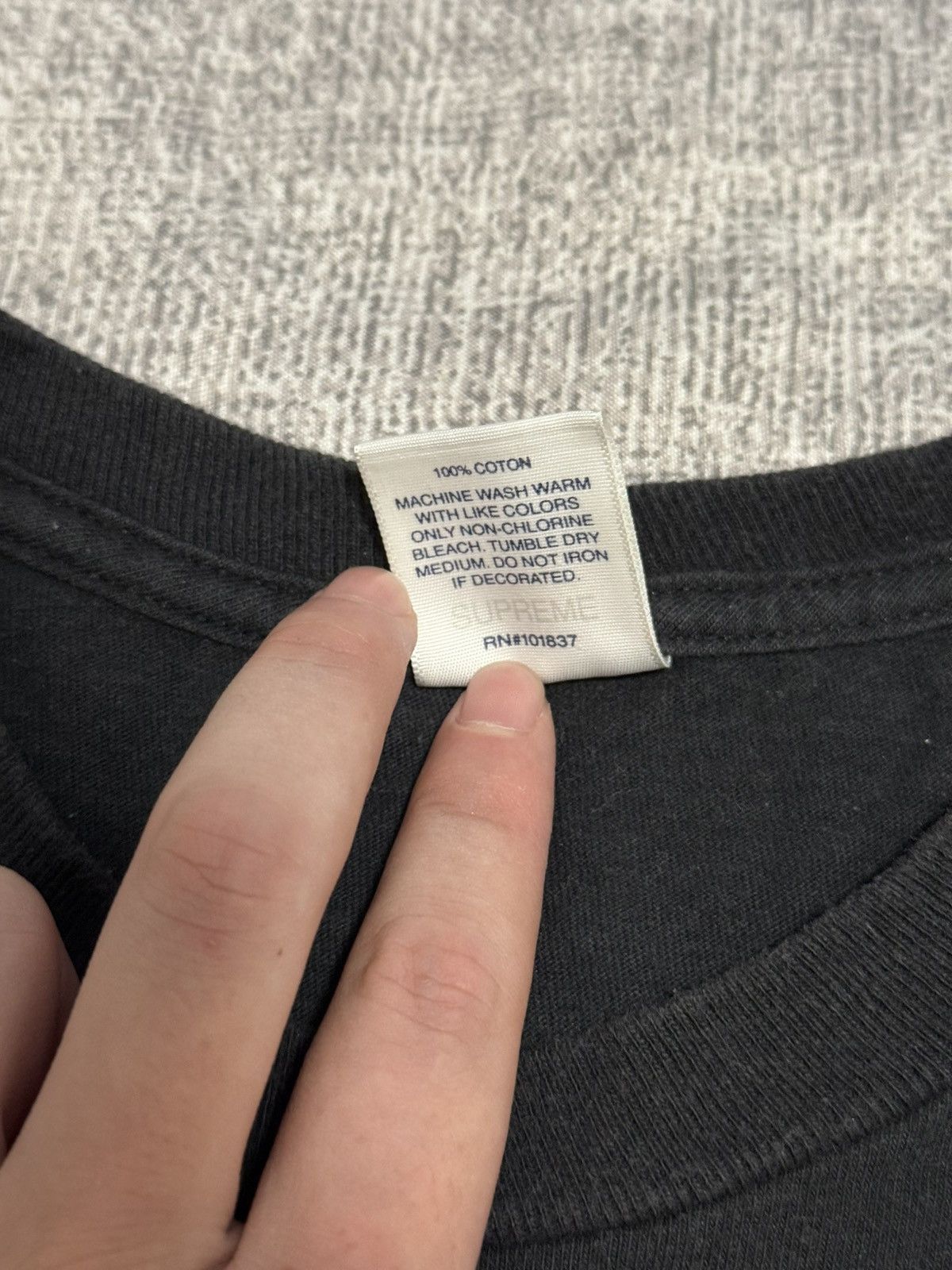 Supreme Supreme ss22 all over tee T-shirt Size US L / EU 52-54 / 3 - 4 Thumbnail
