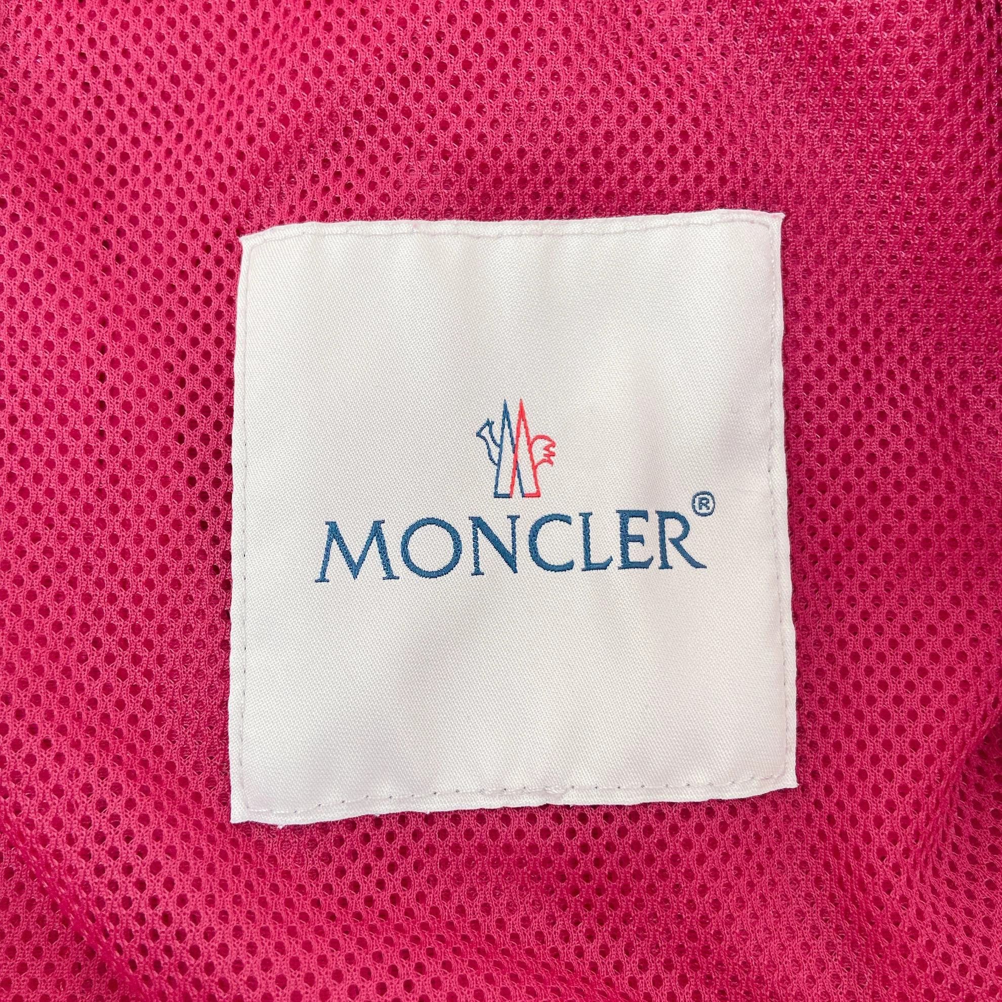 Moncler Moncler Women's Fuchsia Jacket 14A Size XS / US 0-2 / IT 36-38 - 7 Thumbnail
