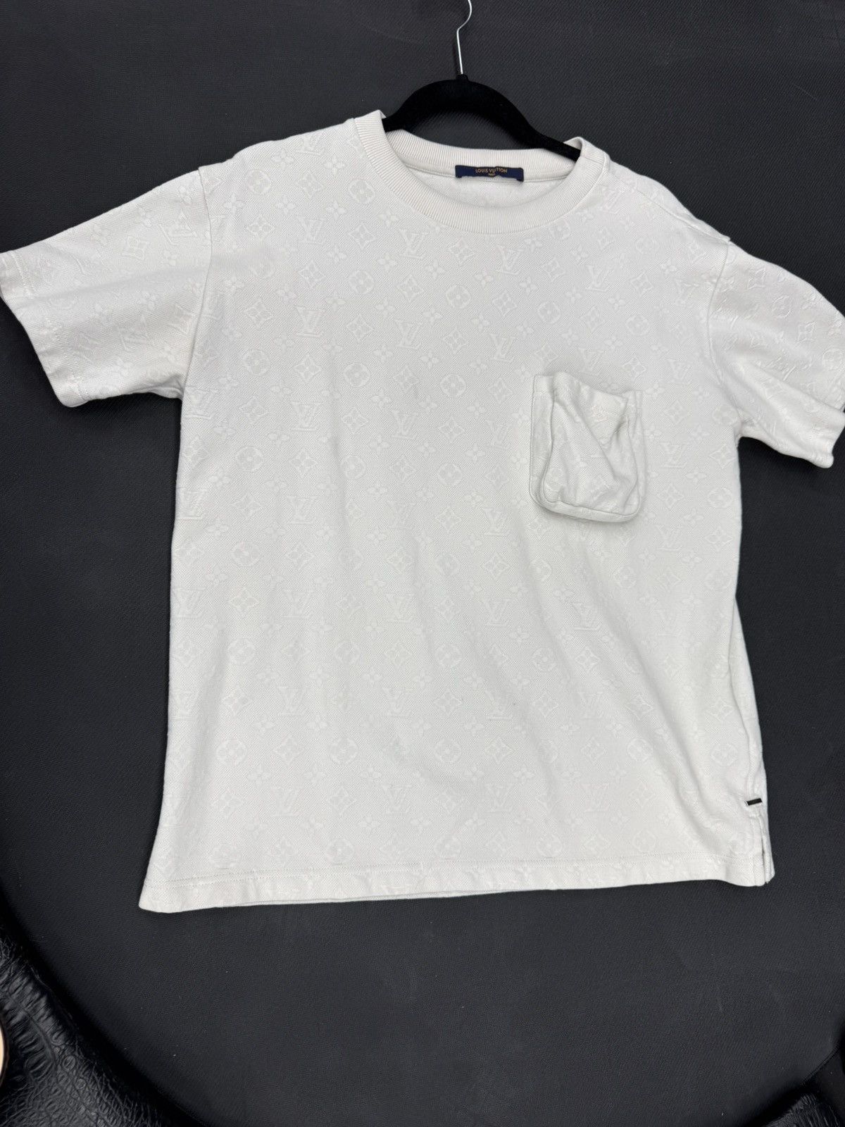 Louis Vuitton Louis Vuitton White Monogram Tshirt Size US M / EU 48-50 / 2 - 1 Preview