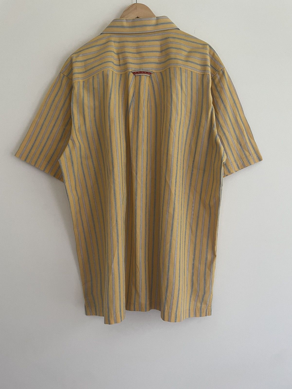 Pelle Pelle × Vintage Y2K Vintage Pelle Pelle Earth Tone Hip Hop Shirt Size US L / EU 52-54 / 3 - 9 Thumbnail