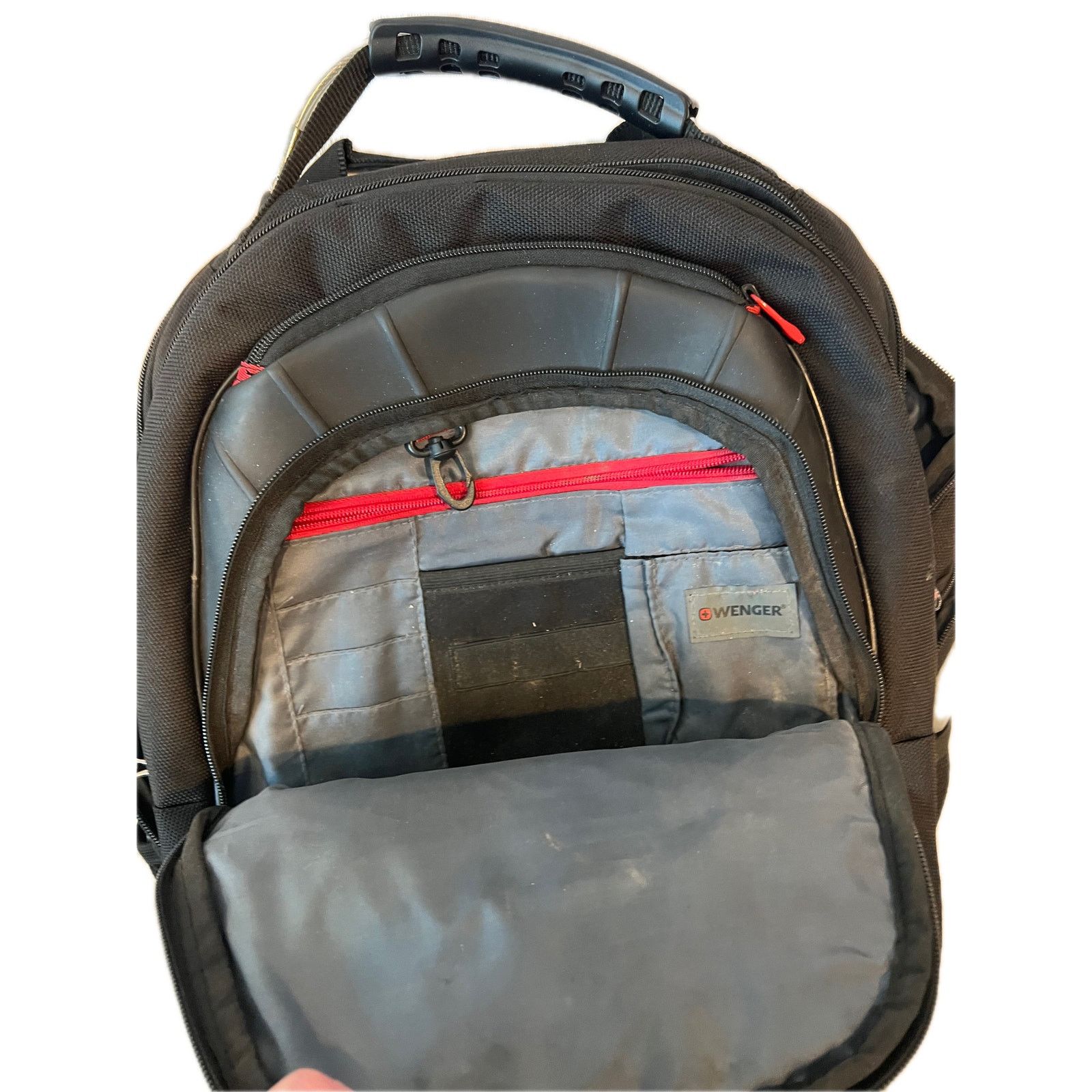 Swissgear Swiss Gear Wenger Pegasus 17 inch Laptop Backpack Size ONE SIZE - 3 Thumbnail