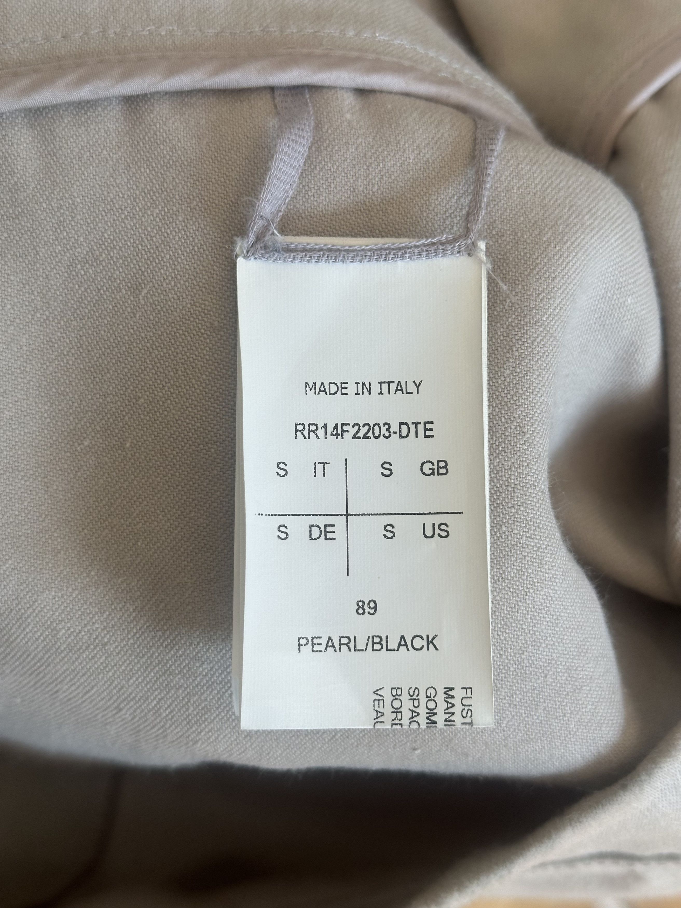 Rick Owens Rick Owens Longsleeve Tunic Size US S / EU 44-46 / 1 - 9 Thumbnail