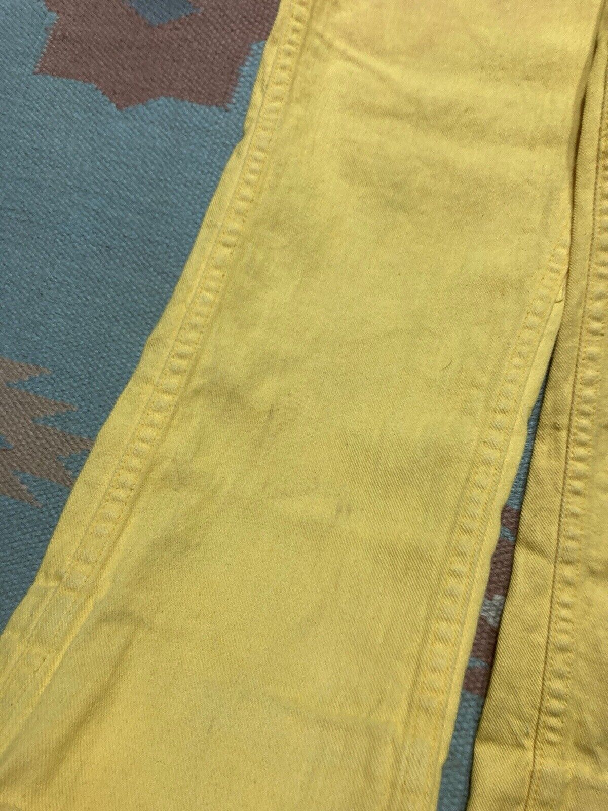 Vintage × Wrangler VTG 60s wrangler misses jeans straight leg women’s 15/16 Size 26" / US 2 / IT 38 - 6 Thumbnail