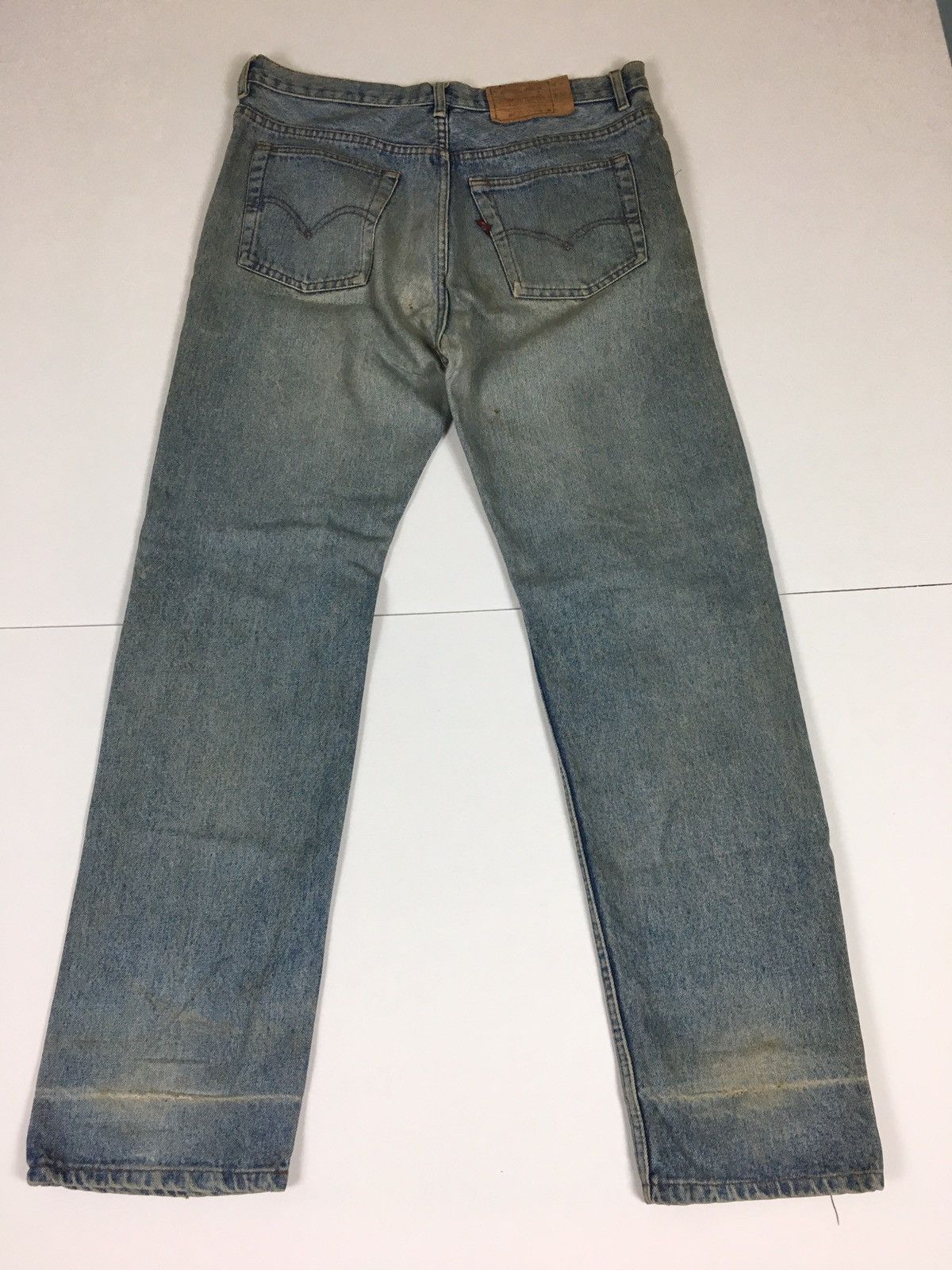 Levi's Vintage Clothing Vintage Levi’s 501 Distress Size US 33 - 6 Thumbnail