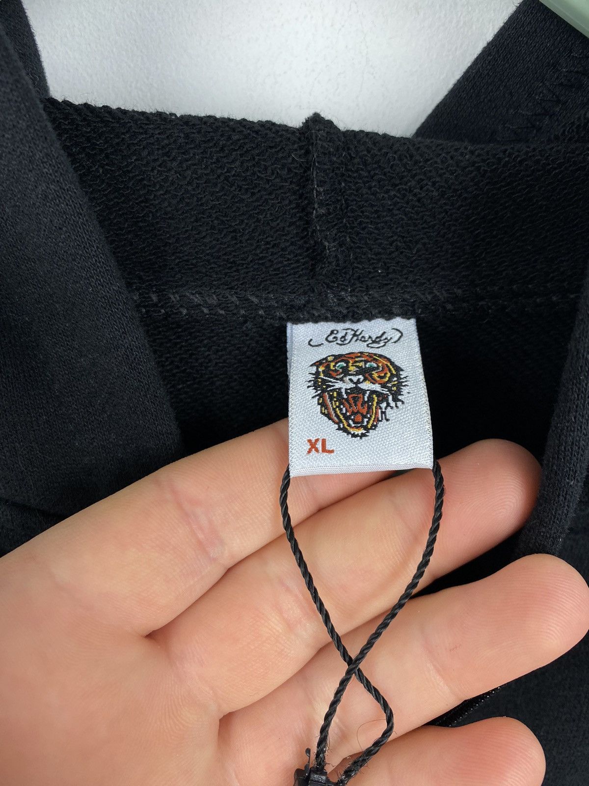 Ed Hardy Ed Hardy by Christian Audigier Hoodie Stussy Evisu Size XL / US 12-14 / IT 48-50 - 9 Thumbnail