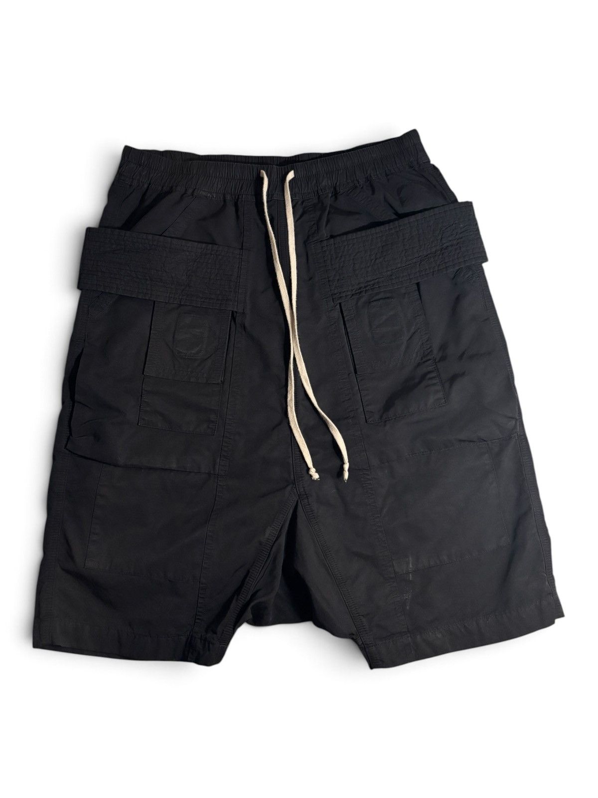Rick Owens × Rick Owens Drkshdw PODS CARGO SHORTS - MADE IN JAPAN