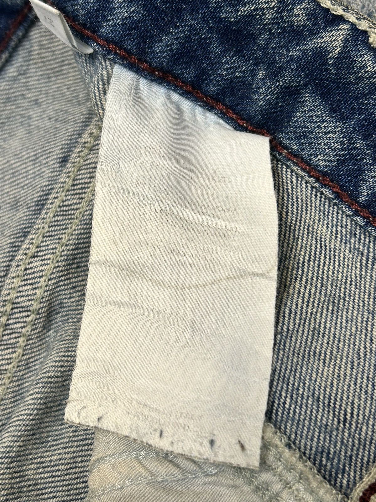 CLOSED × Marithe + Francois Girbaud Closed Ripped Jeans Blush Denim Size 28" / US 6 / IT 42 - 3 Thumbnail