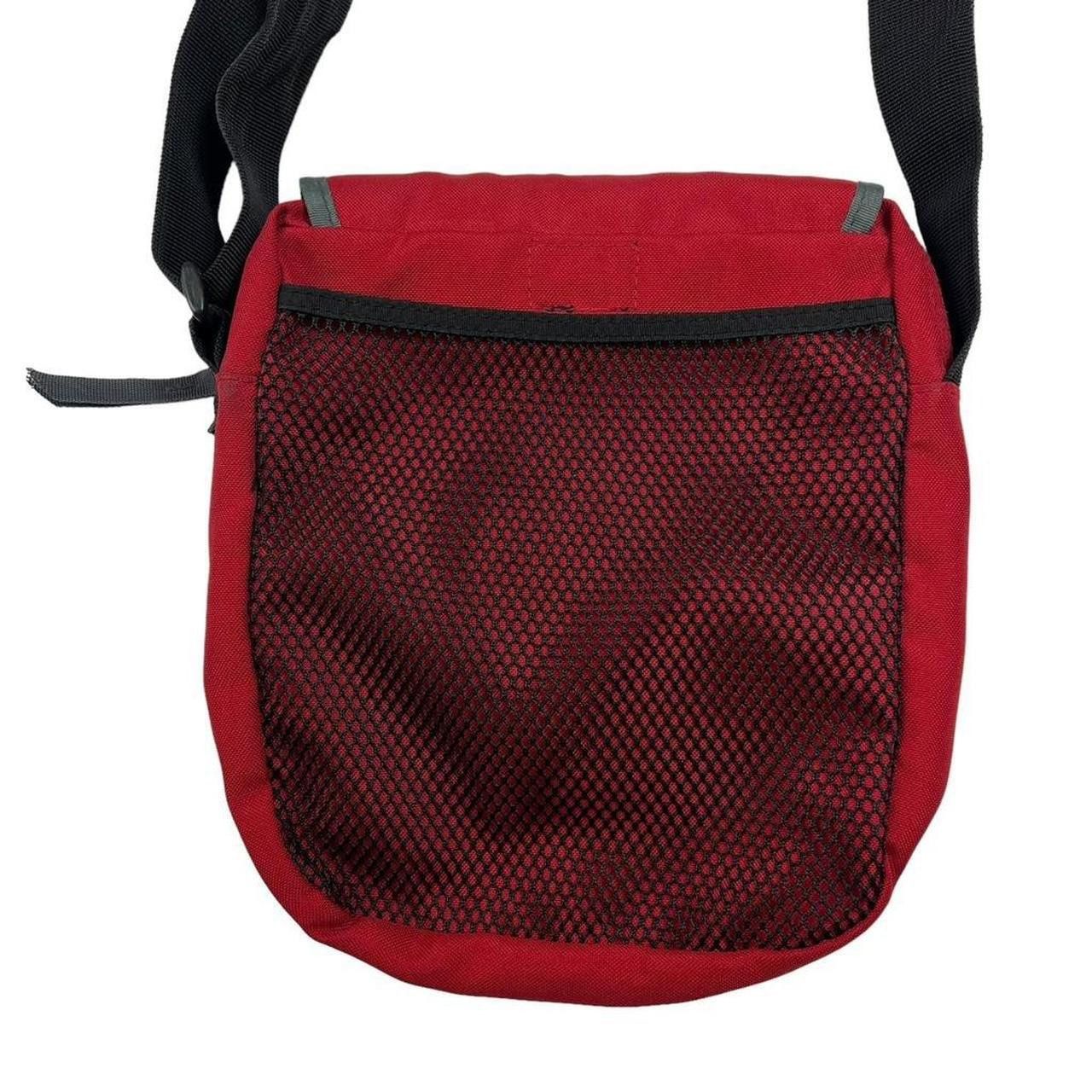 Stussy Vintage 90s Stussy Side Messenger Bag Red Size ONE SIZE - 2 Thumbnail
