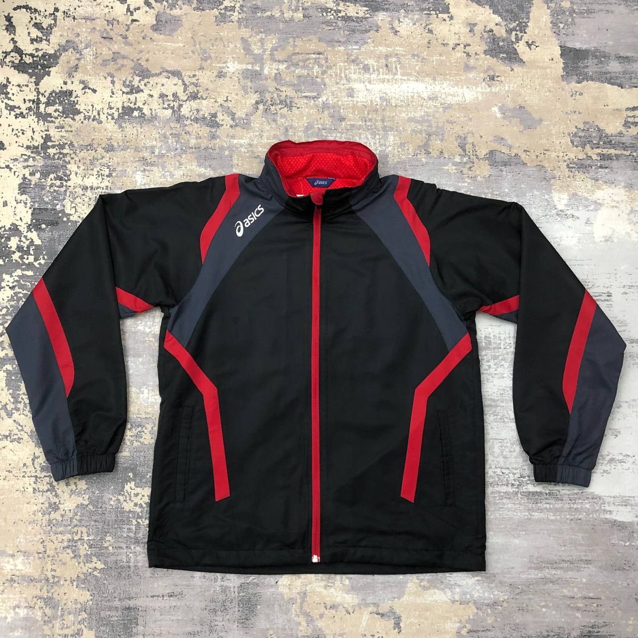 Asics × Japanese Brand Y242 JAPAN ASICS WINDBREAKER JACKET Size US S / EU 44-46 / 1 - 3 Thumbnail