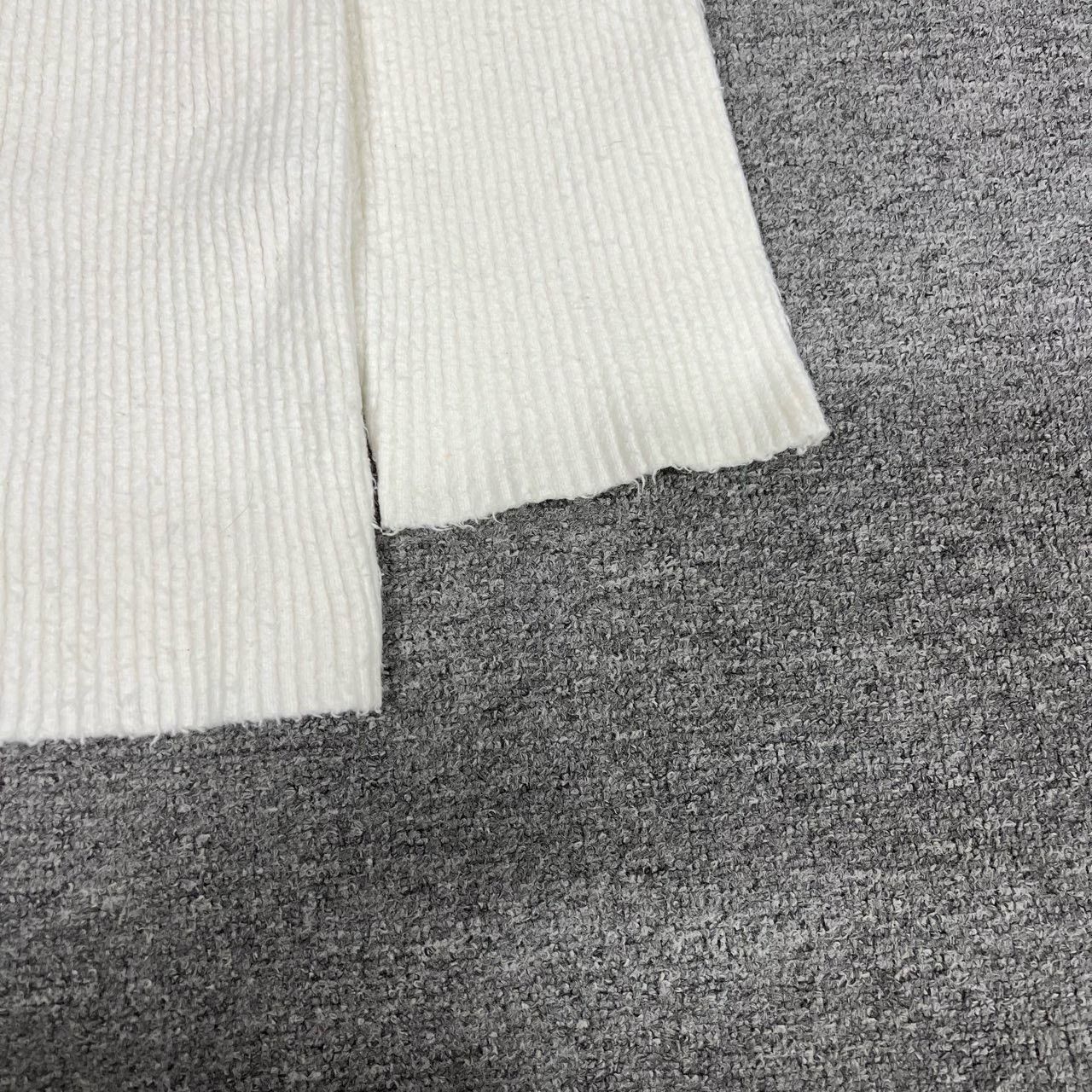 Balenciaga Balenciaga Lock Double B White Oversize Sweater 2501-Nextar Size US S / EU 44-46 / 1 - 6 Thumbnail