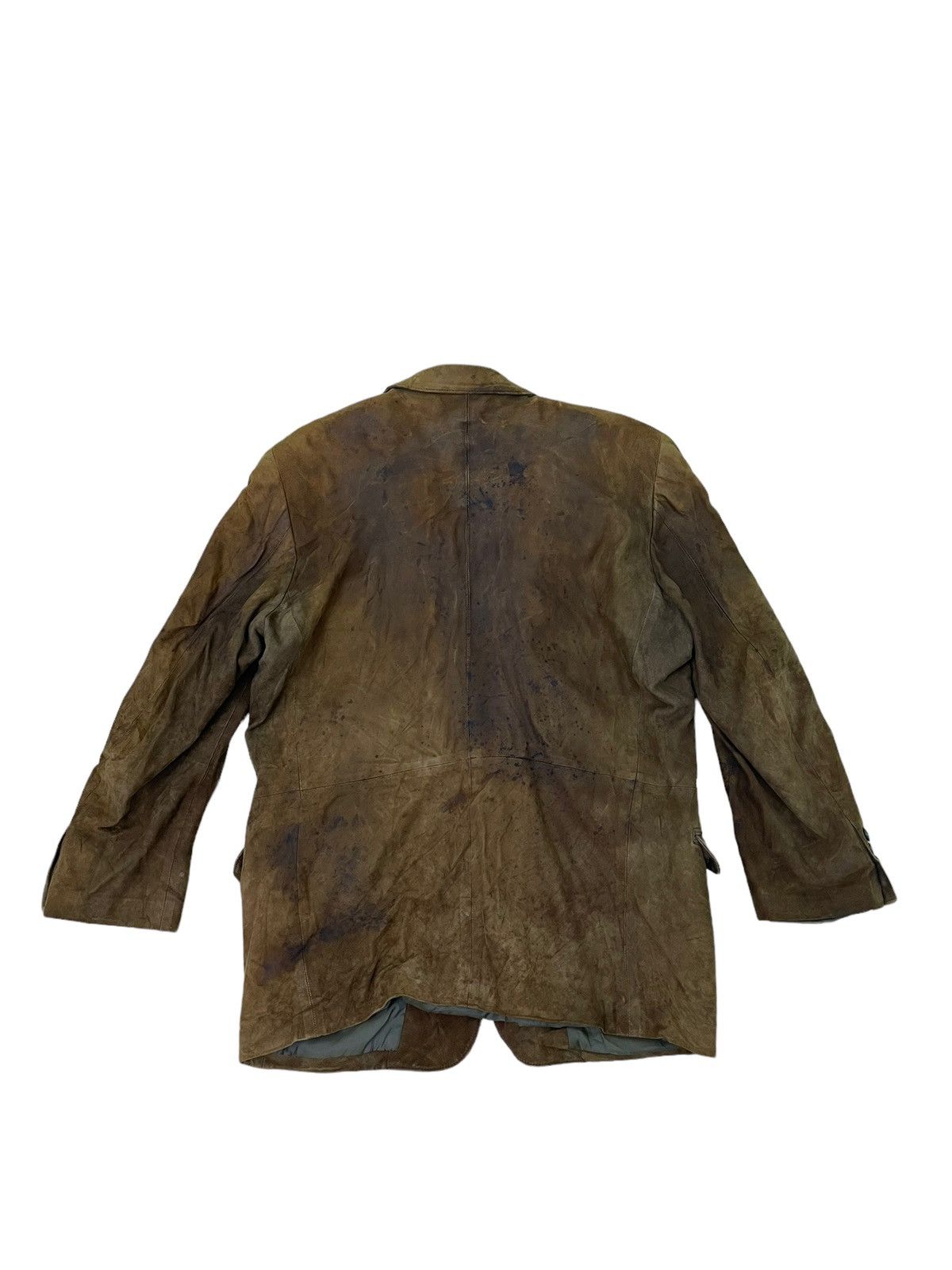 Christian Dior Monsieur Sheepskin Leather Blazer Christian Dior Vtg 90s 5🟩5 Size US L / EU 52-54 / 3 - 17 Thumbnail