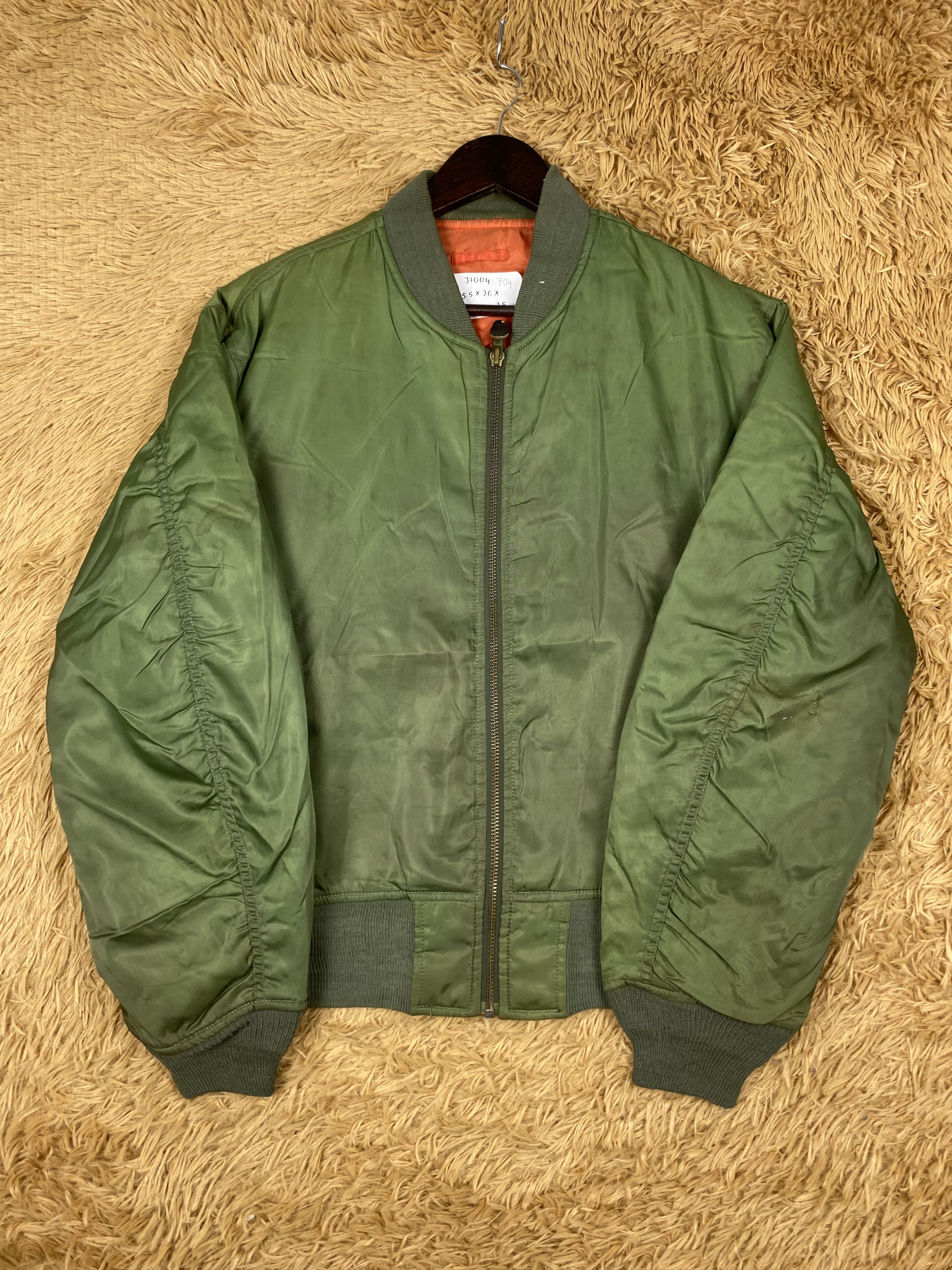 Vintage Vintage Air Force Bombers Jacket DJ0704 Size US L / EU 52-54 / 3 - 4 Thumbnail