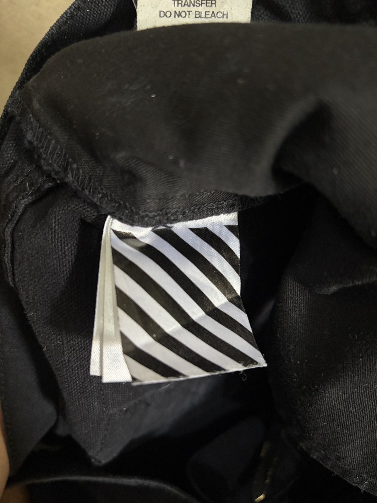 Off-White OFF WHITE PATCH RIPPED SS15 RARE Size US 29 - 10 Thumbnail