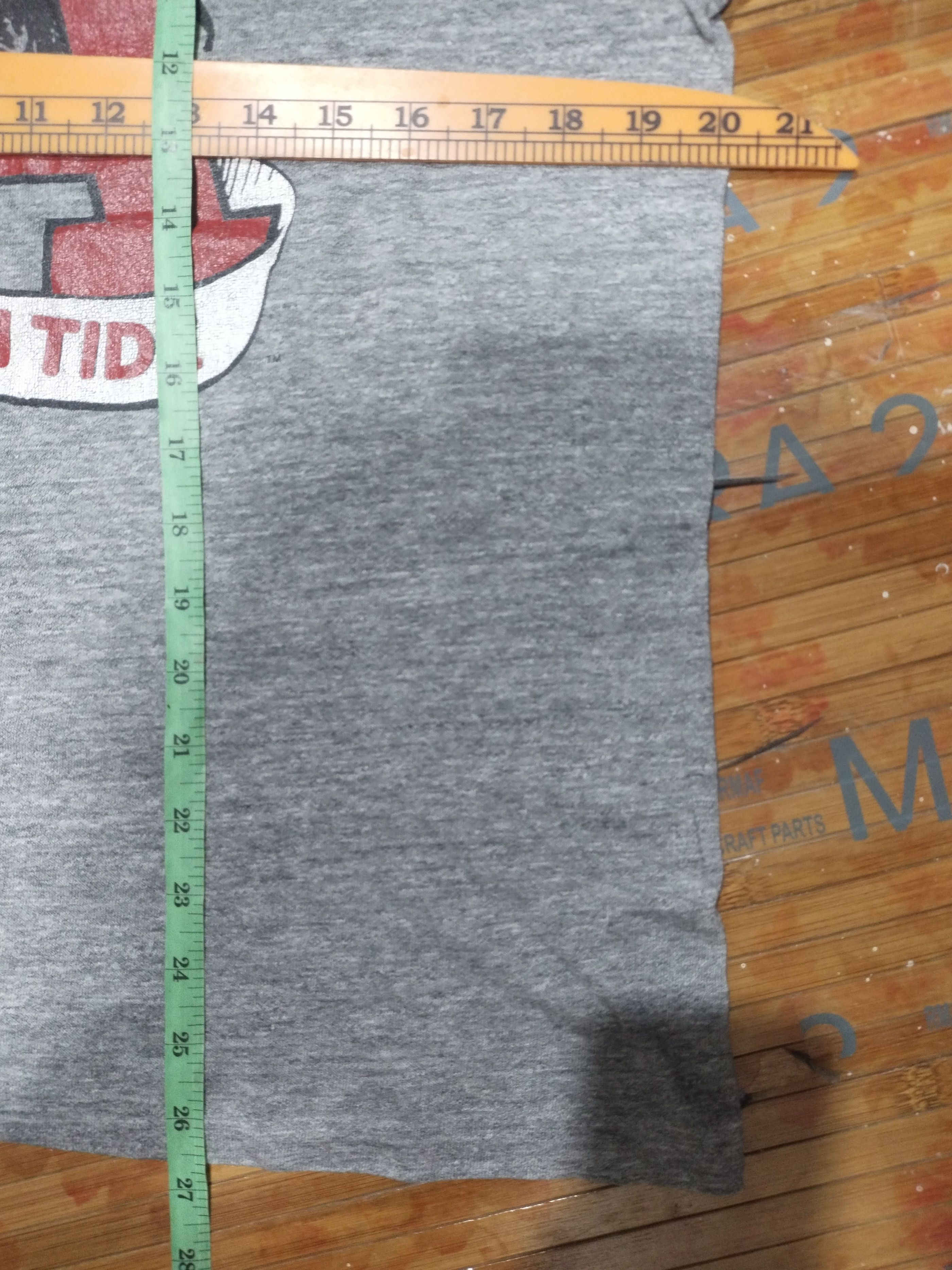 Jerzees × Vintage T Shirt Crimson Tide, 3 Blend Rayon "Crafted Pride in USA Size US L / EU 52-54 / 3 - 6 Thumbnail
