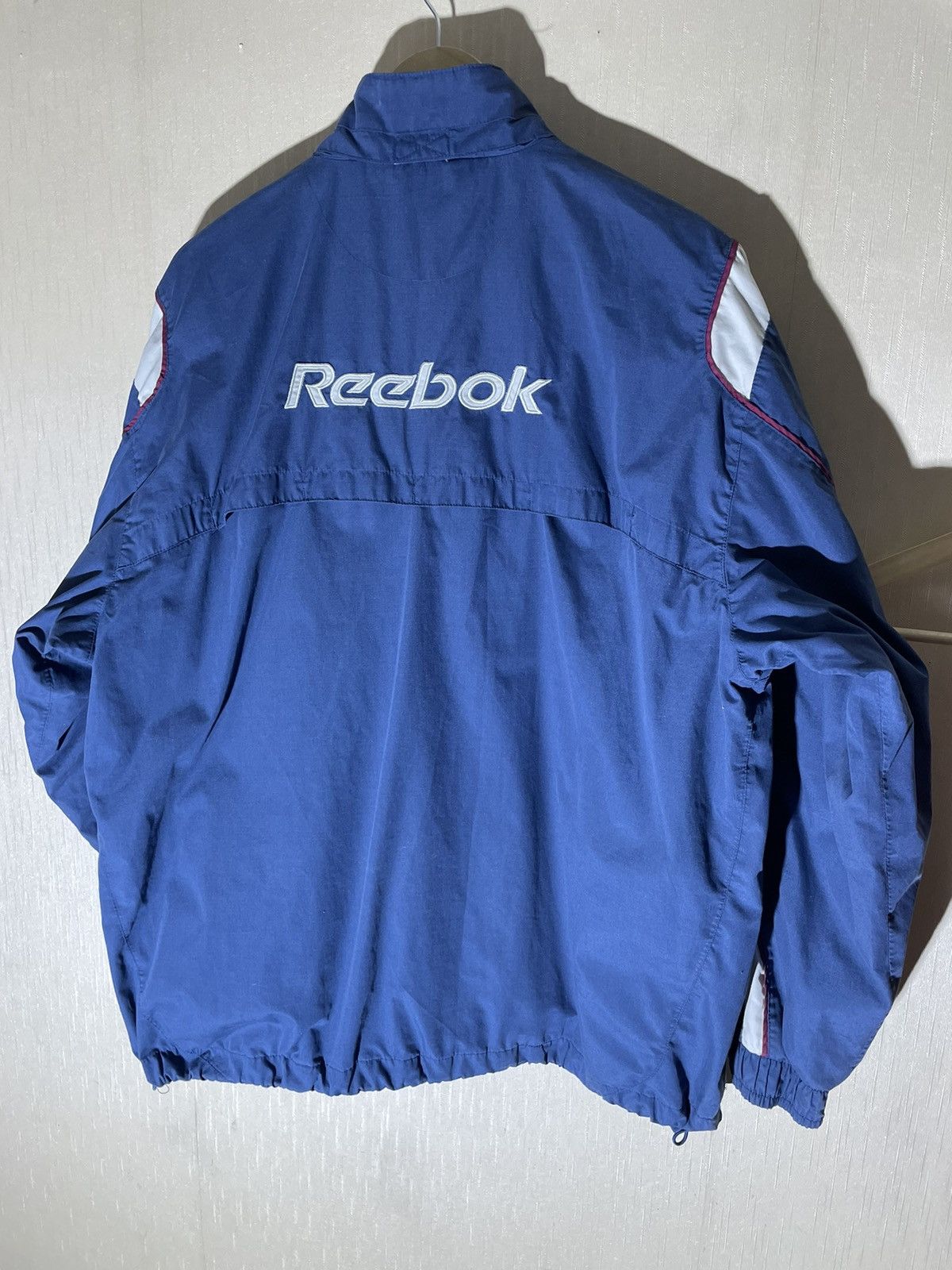 Reebok × Vintage Reebok Bolton Wanderers vintage soccer jacket Size US XL / EU 56 / 4 - 14 Thumbnail