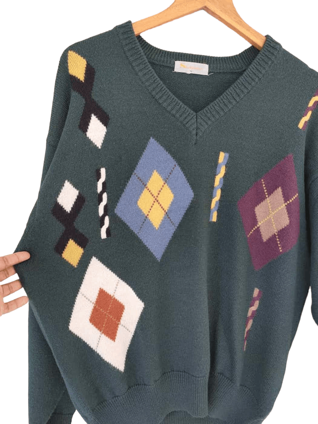 Homespun Knitwear Vintage Knitwear Size US L / EU 52-54 / 3 - 2 Thumbnail