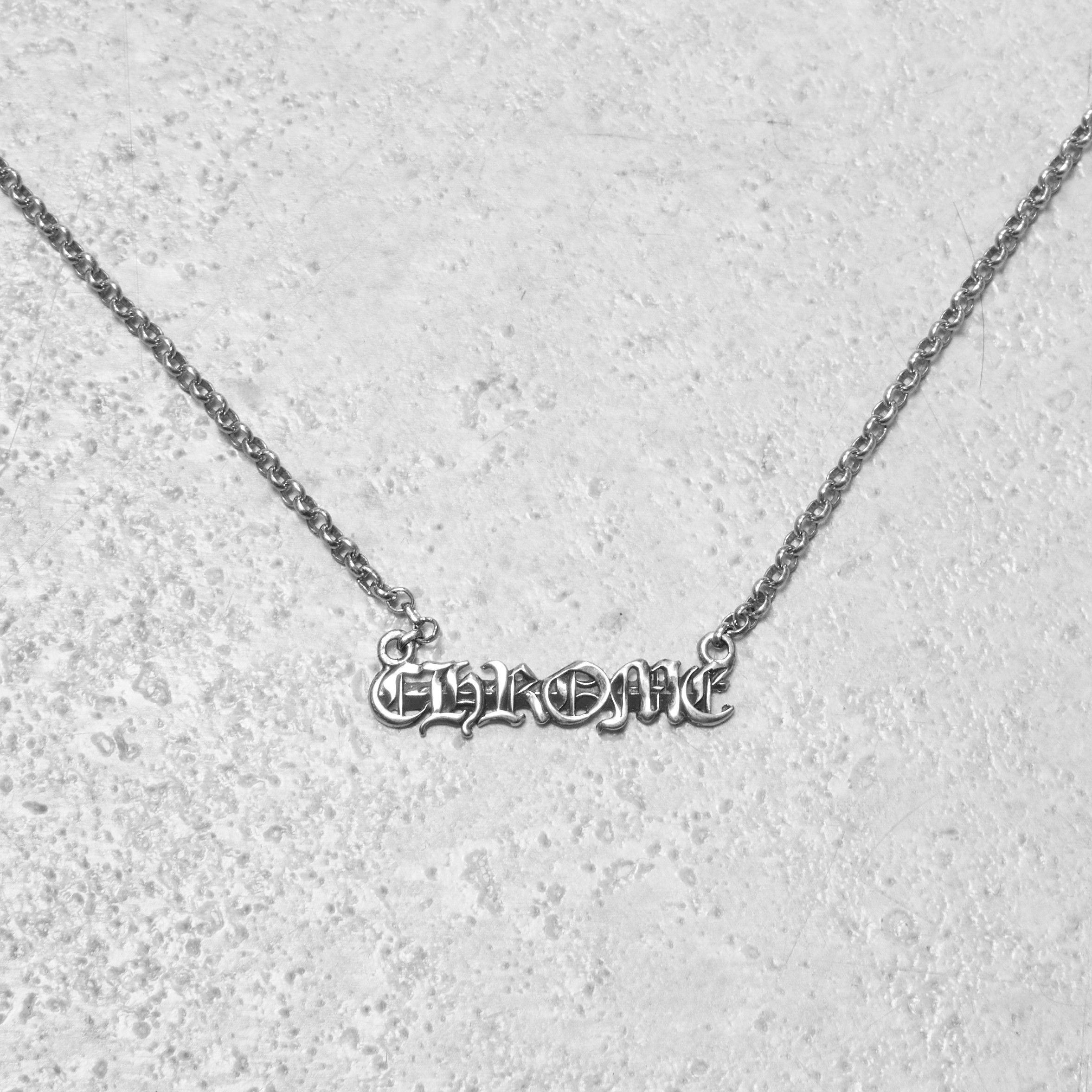 Chrome Hearts CHROME HEARTS Necklace Letter STD Roll Chain Size ONE SIZE - 7 Thumbnail