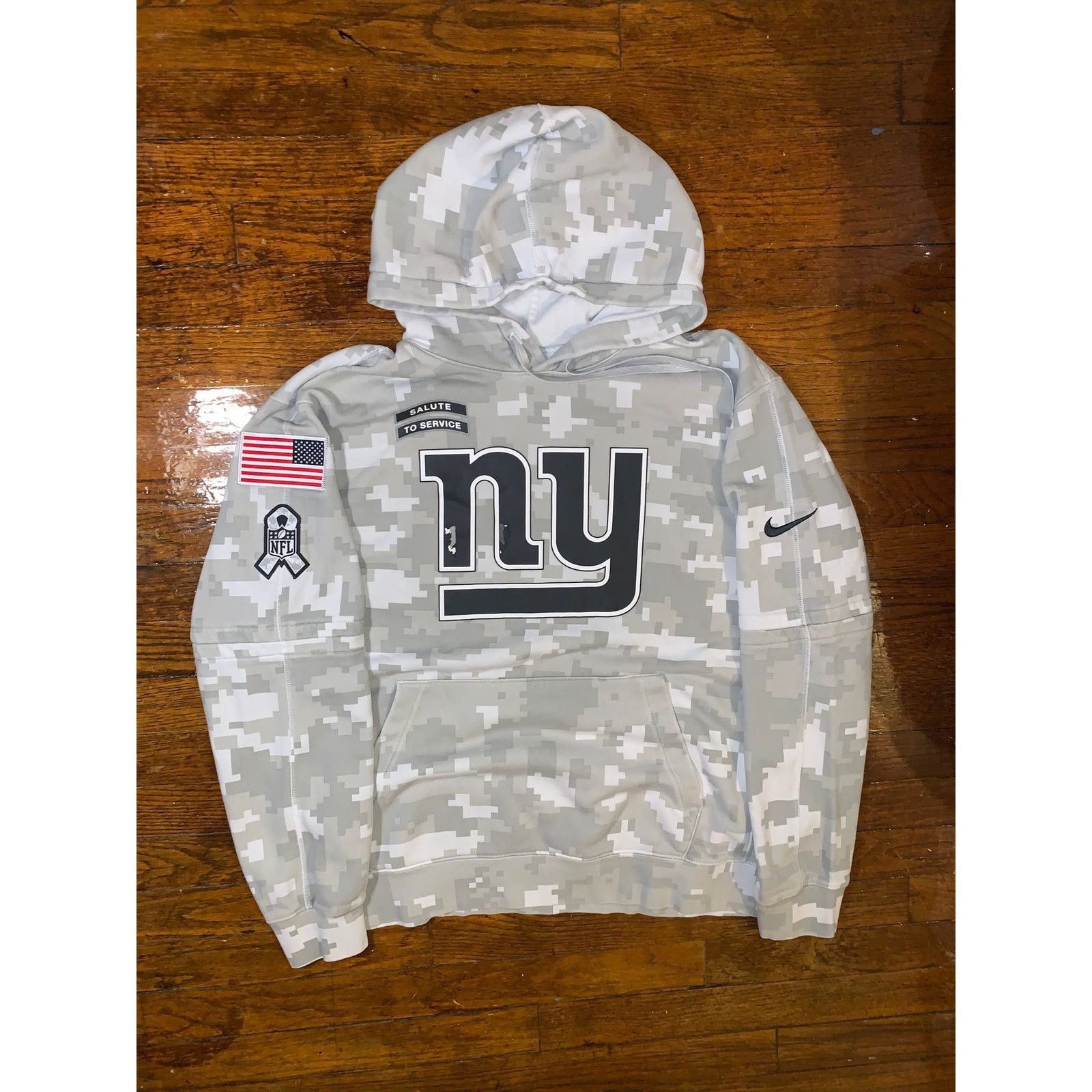 Nike NY Giants Nike Salute To Service Camo Shirt Large Size US L / EU 52-54 / 3 - 1 Thumbnail