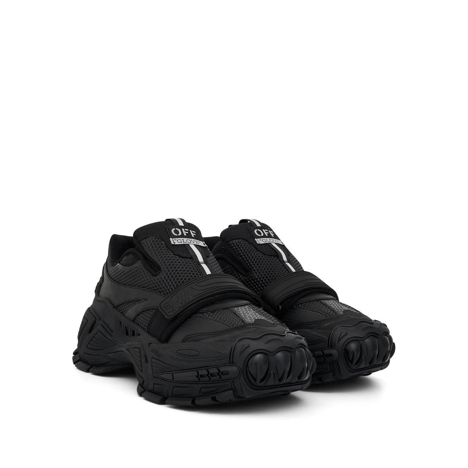 Off-White o1mris0824 Sneaker in Black Size US 10 / EU 43 - 2 Thumbnail