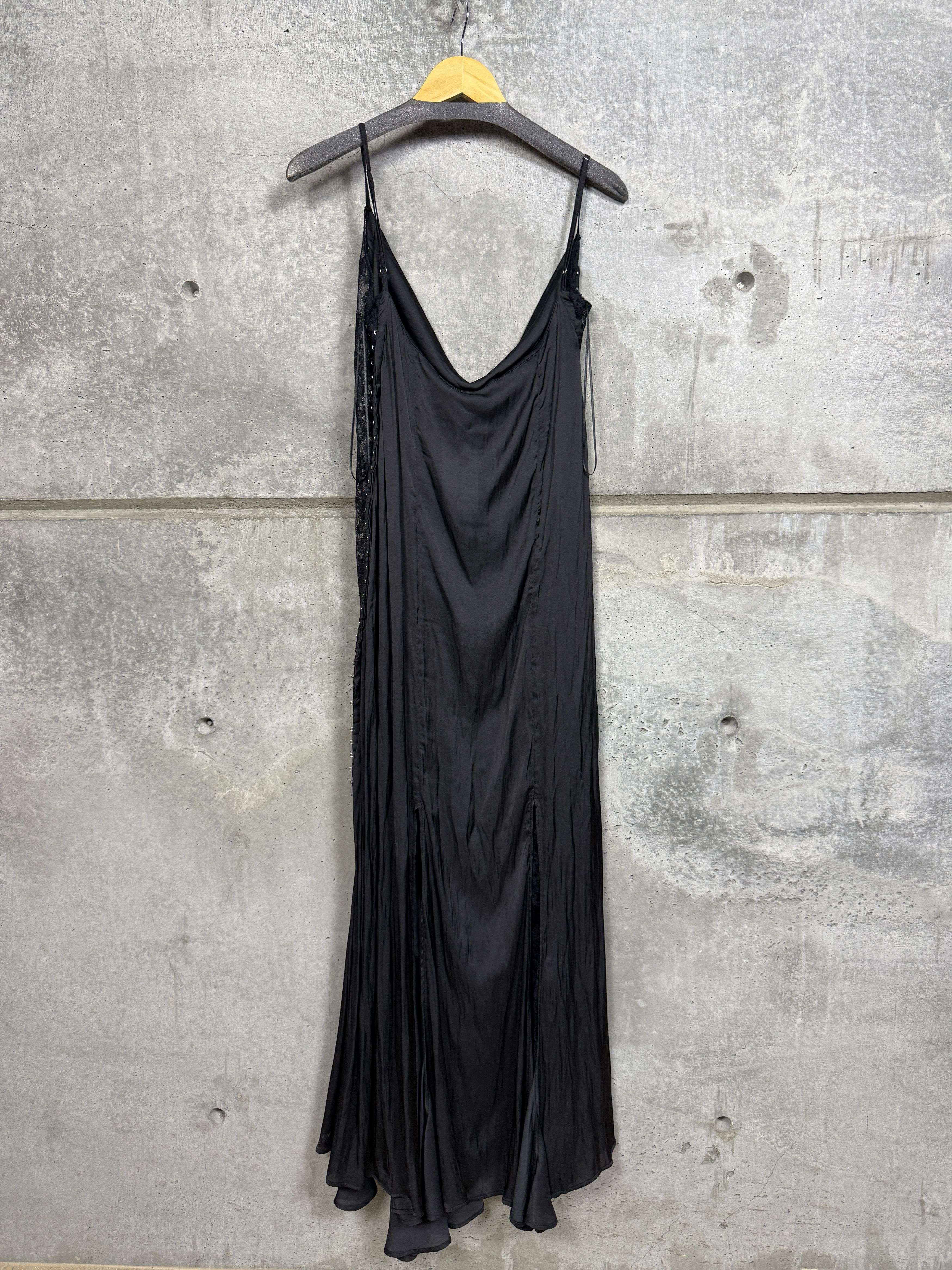 Y/Project $1290 Y/Project Hook and Eye Slip Maxi Dress Size XS / US 0-2 / IT 36-38 - 8 Thumbnail