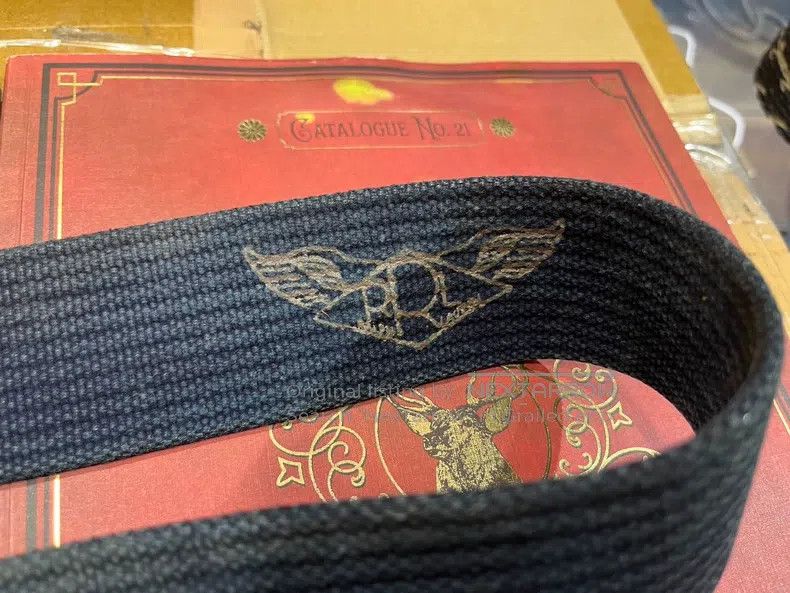 RRL Ralph Lauren RRL Ralph Lauren size 32 Vintage Belt Size ONE SIZE - 4 Thumbnail