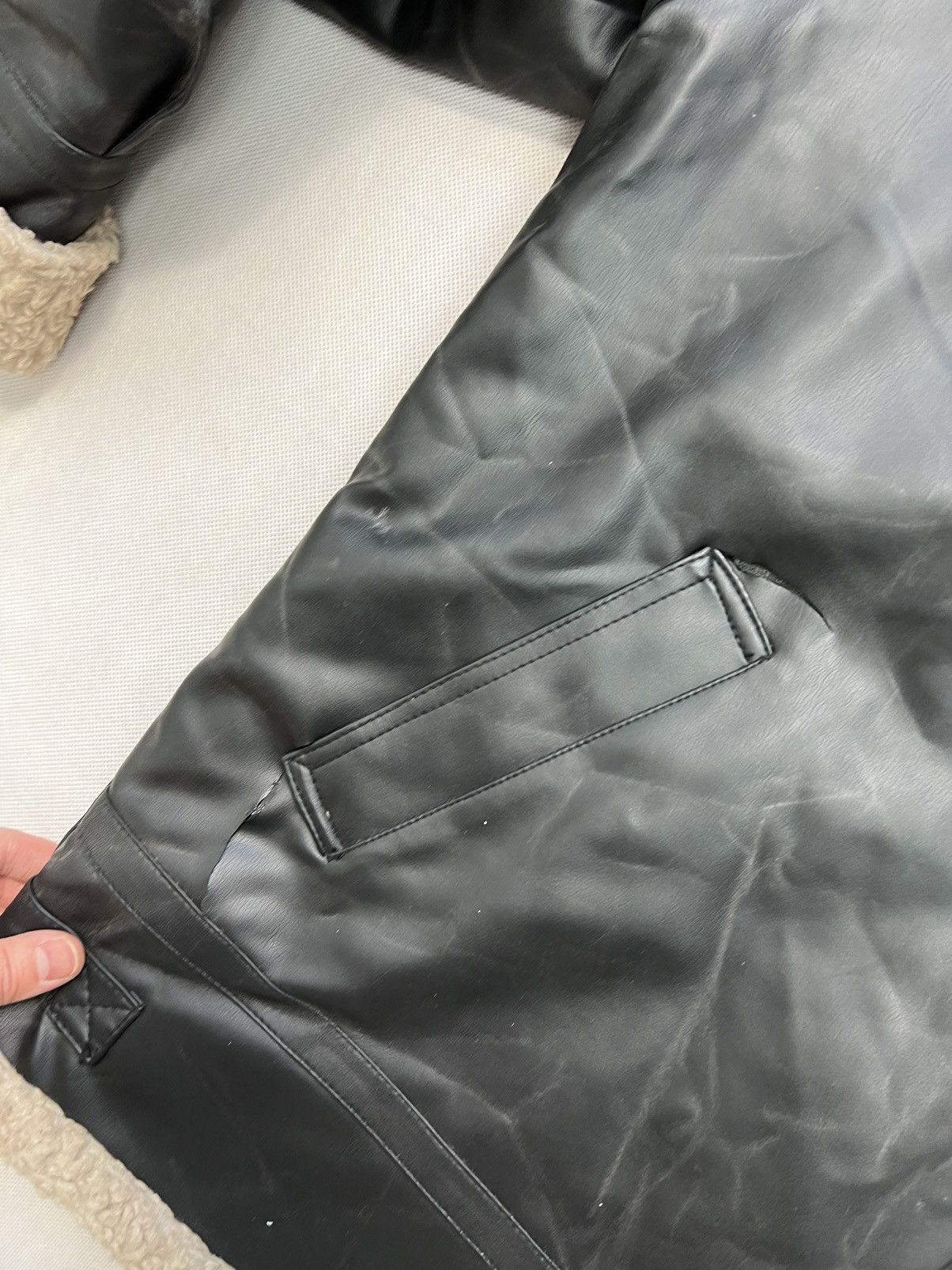 Vintage Jacket B-3 leather canadian vintage Size US XL / EU 56 / 4 - 7 Thumbnail