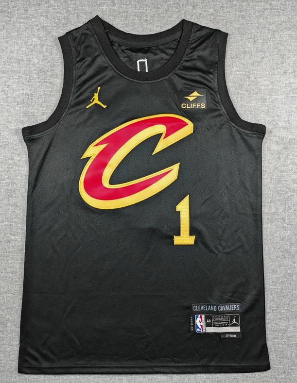 NBA 2026 Cleveland Cavaliers 1 James Harden Jersey Size US XL / EU 56 / 4 - 1 Thumbnail
