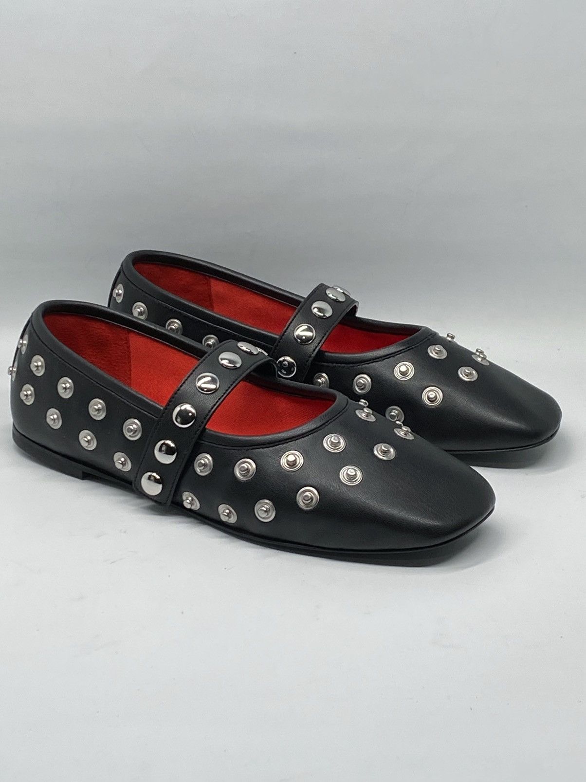 Stella McCartney Stella McCartney Ryder Studded Ballet Flats size 37.5 Size US 7.5 / IT 37.5 - 3 Thumbnail